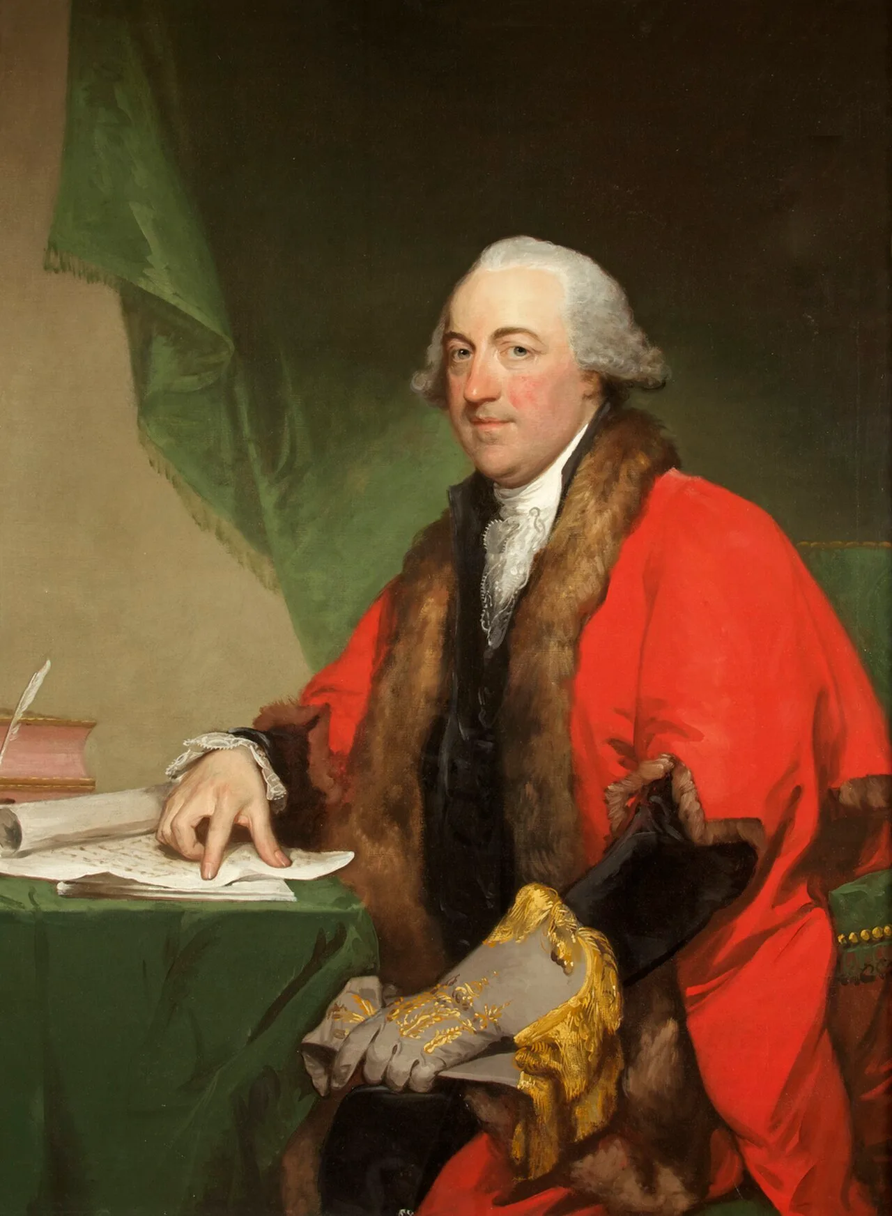 Portrait of Henry Cruger (1739–1827) – memorial page