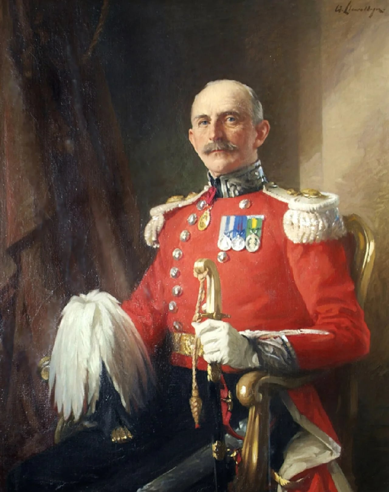 Portrait of Henry Cubitt, 2nd Baron Ashcombe (1867–1947) – memorial page