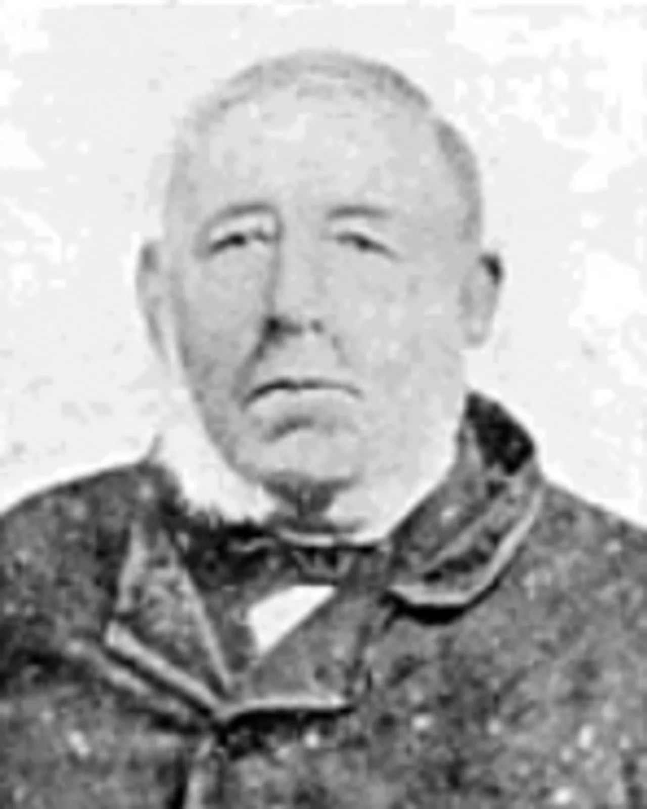 Portrait of Henry Curtis (1822–1896) – memorial page