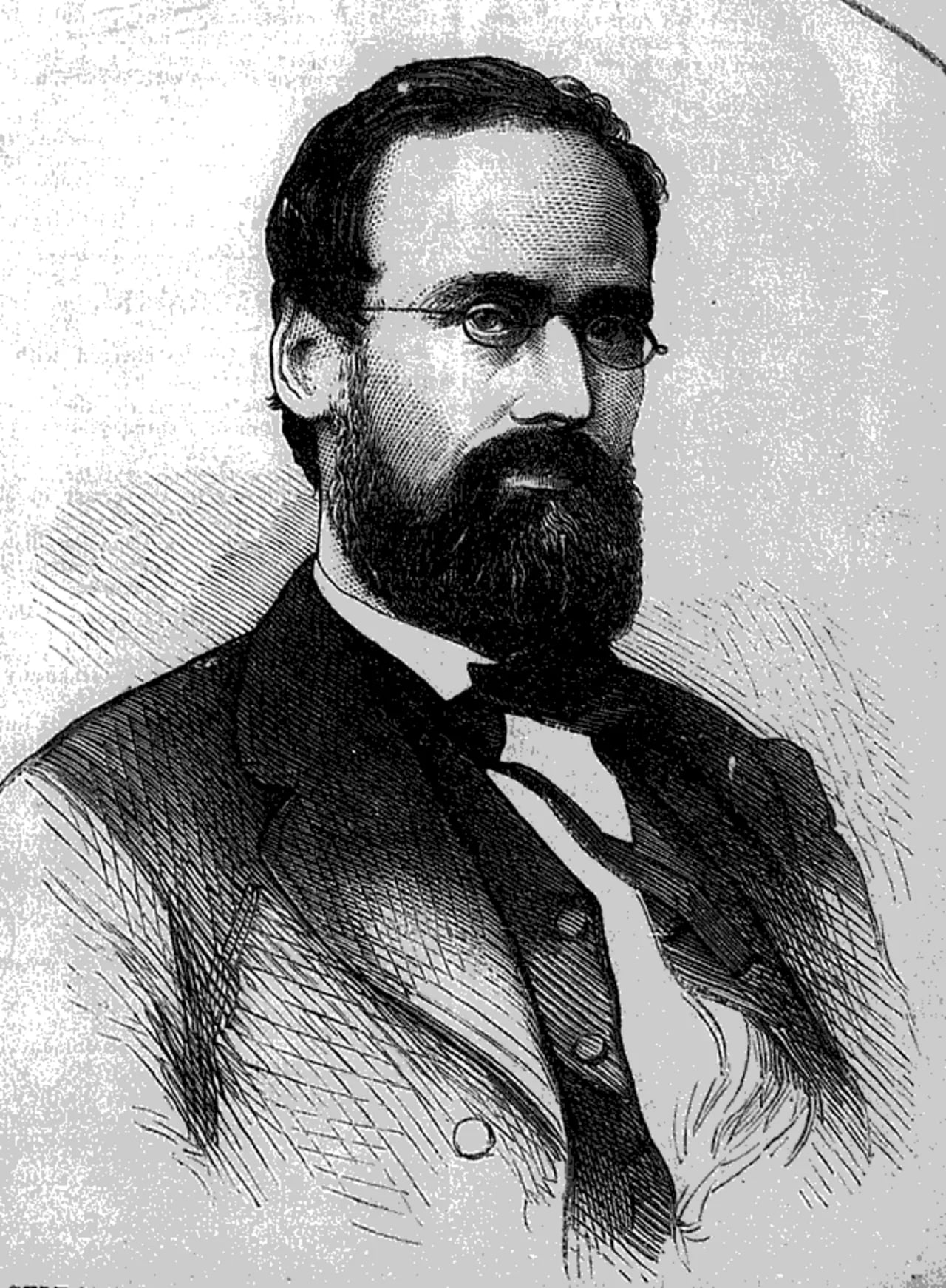 Portrait of Henry D. Barron (1833–1882) – memorial page