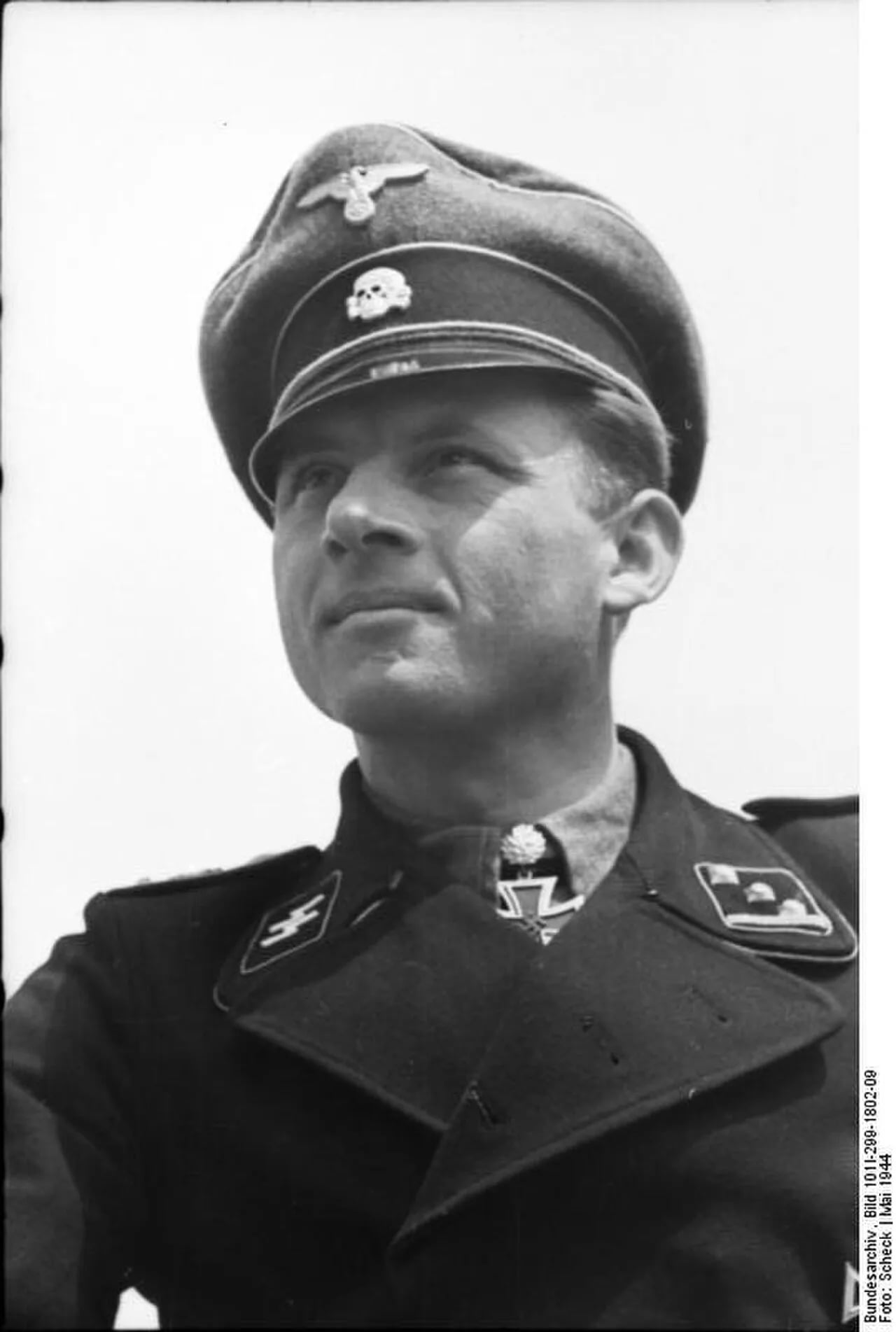 Portrait of Michael Wittmann (1914–1944) – memorial page