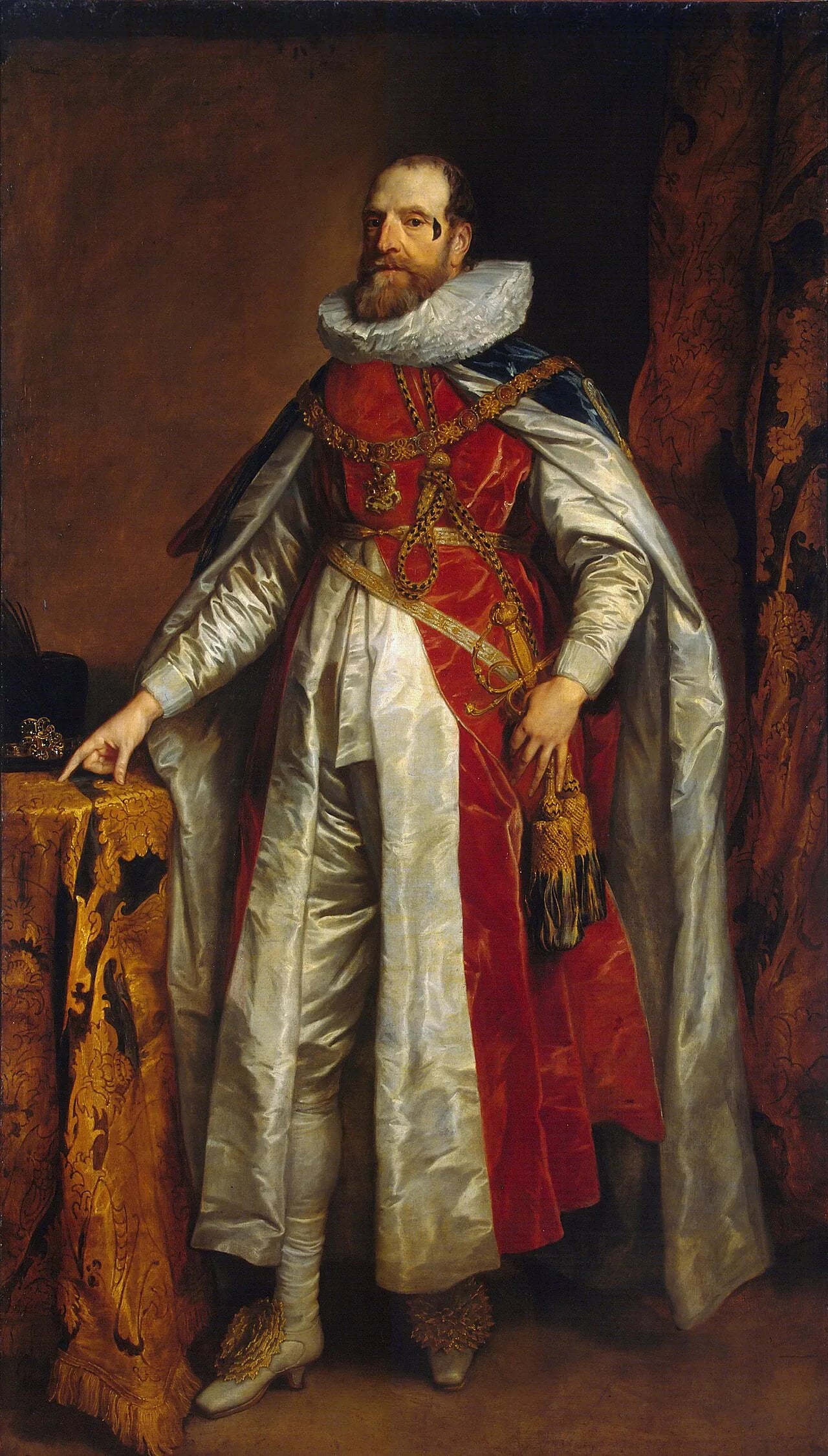 Porträt von Henry Danvers, 1st Earl of Danby (1573–1644) – Gedenkseite