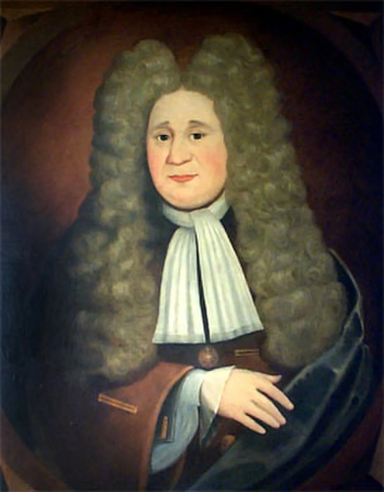 Porträt von Henry Darnall (1645–1711) – Gedenkseite