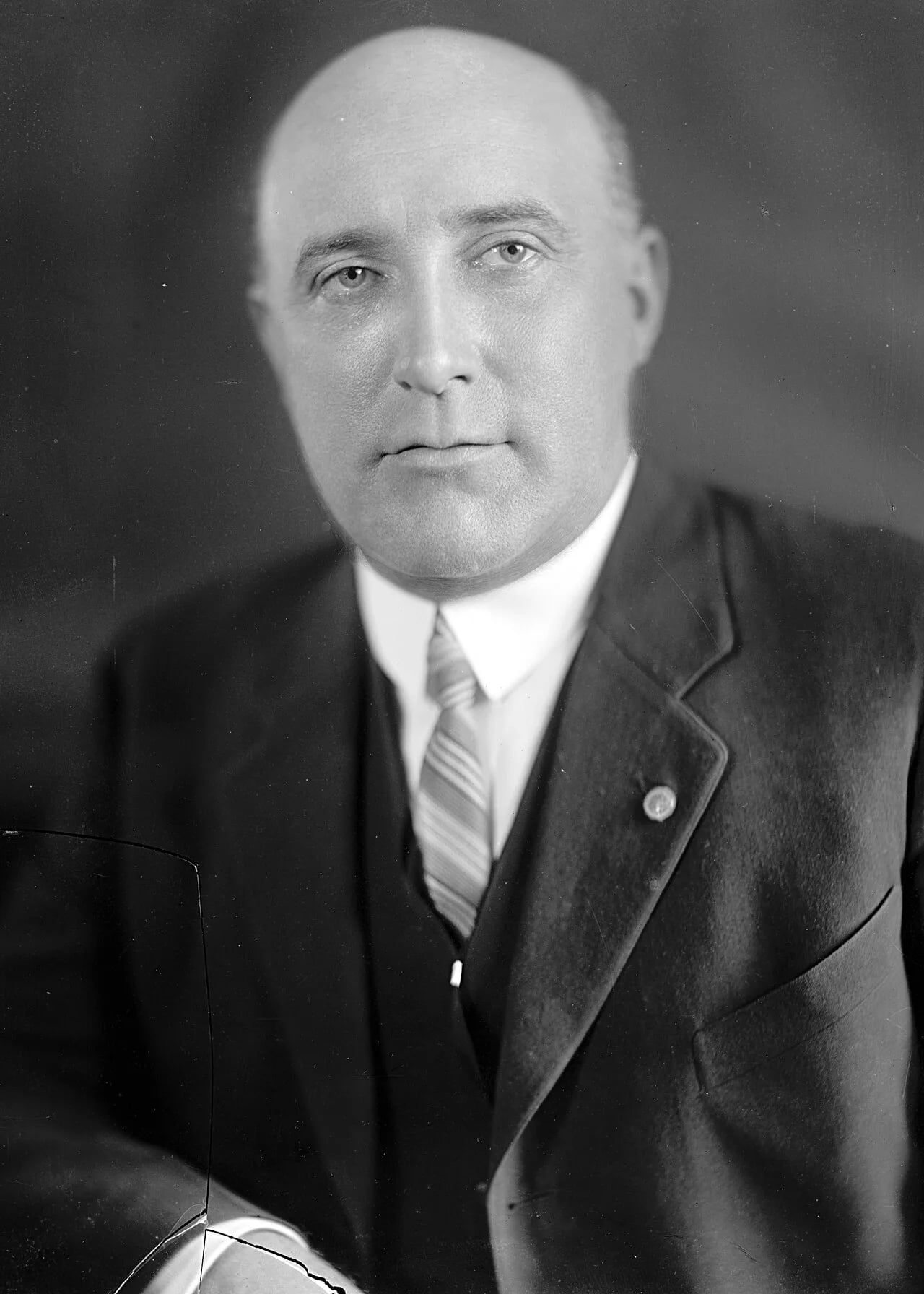 Portrait of Henry Denhardt (1876–1937) – memorial page