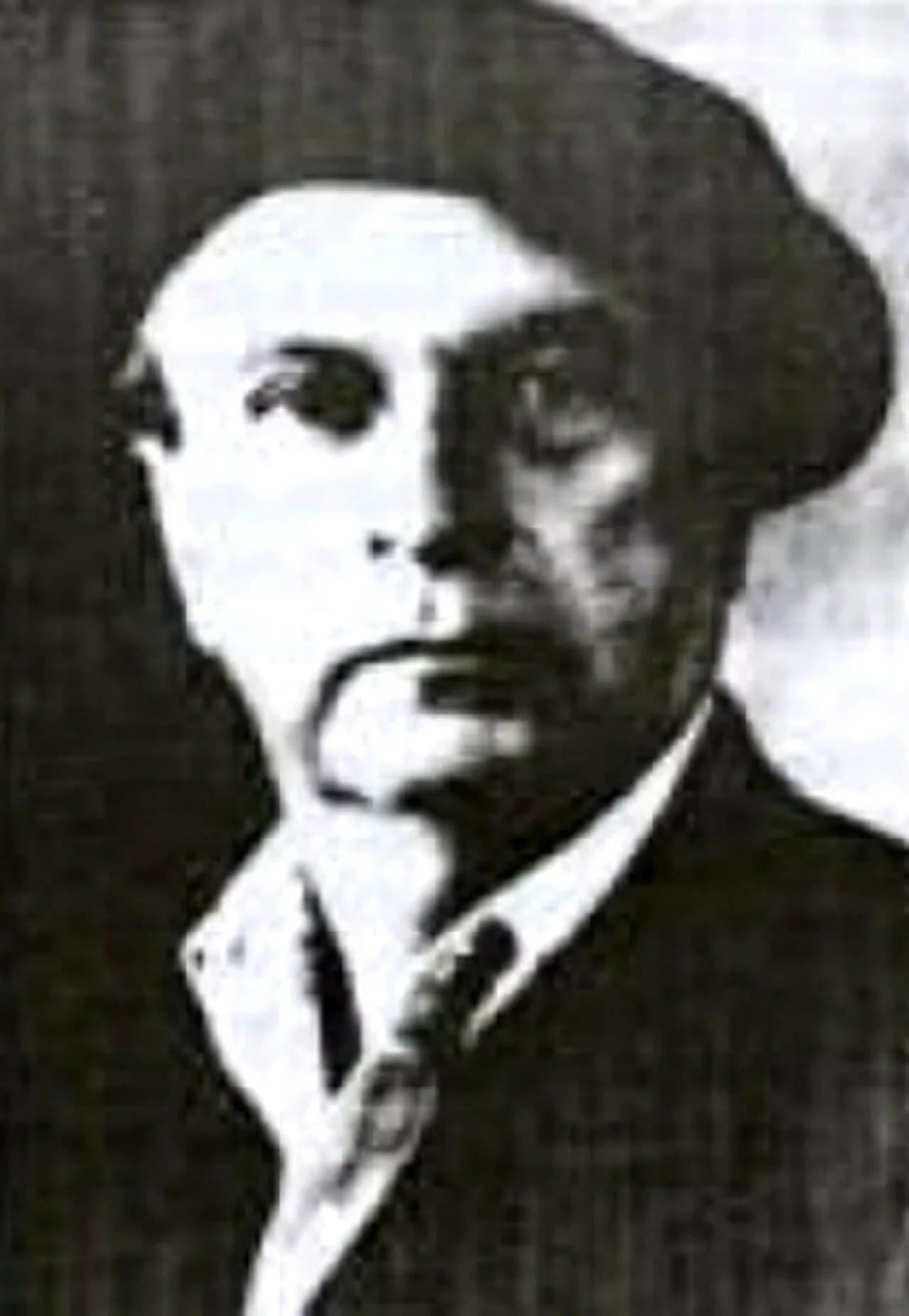 Porträt von José Eulogio Garrido (1888–1967) – Gedenkseite