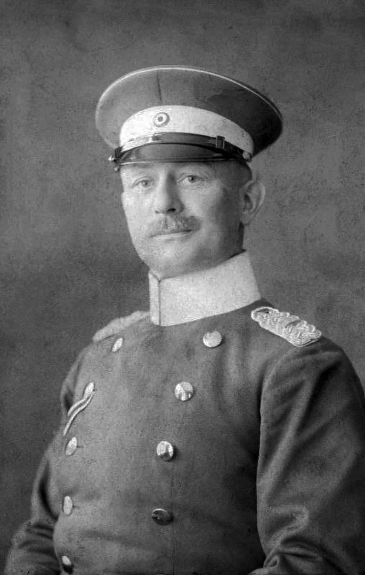 Porträt von Paul von Lettow-Vorbeck (1870–1964) – Gedenkseite