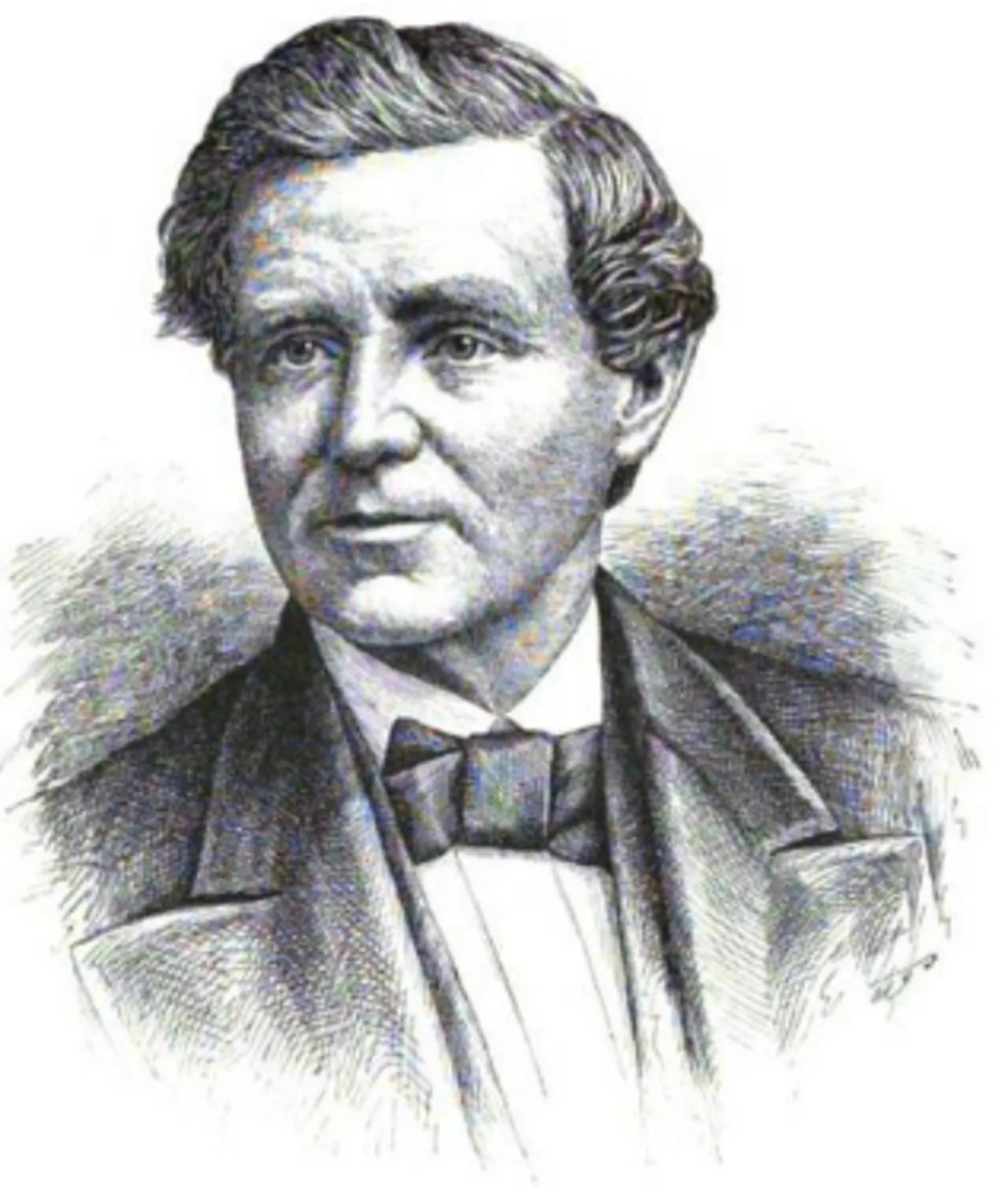 Porträt von Henry Disston (1819–1878) – Gedenkseite