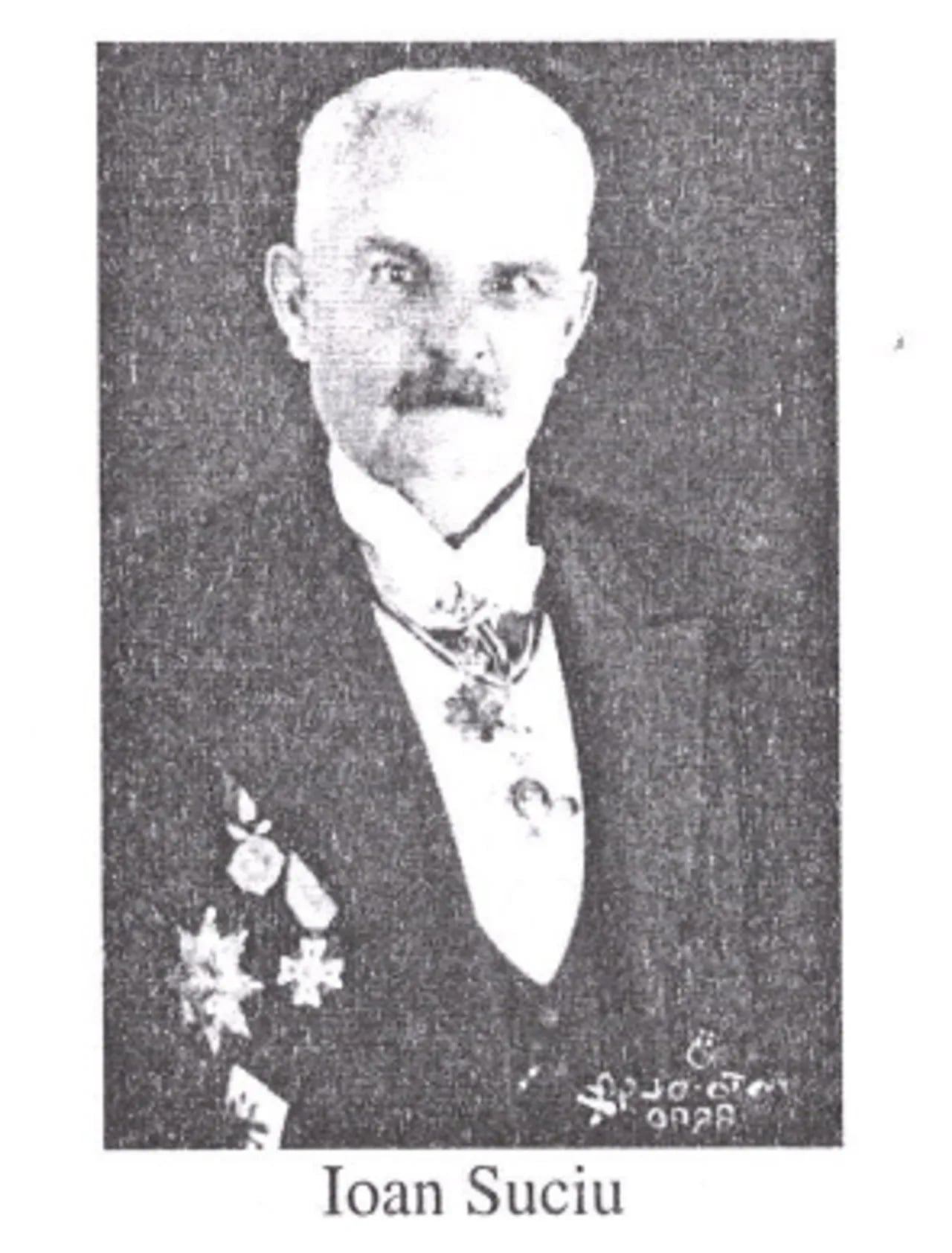 Portrait of Ioan Suciu (1867–1936) – memorial page