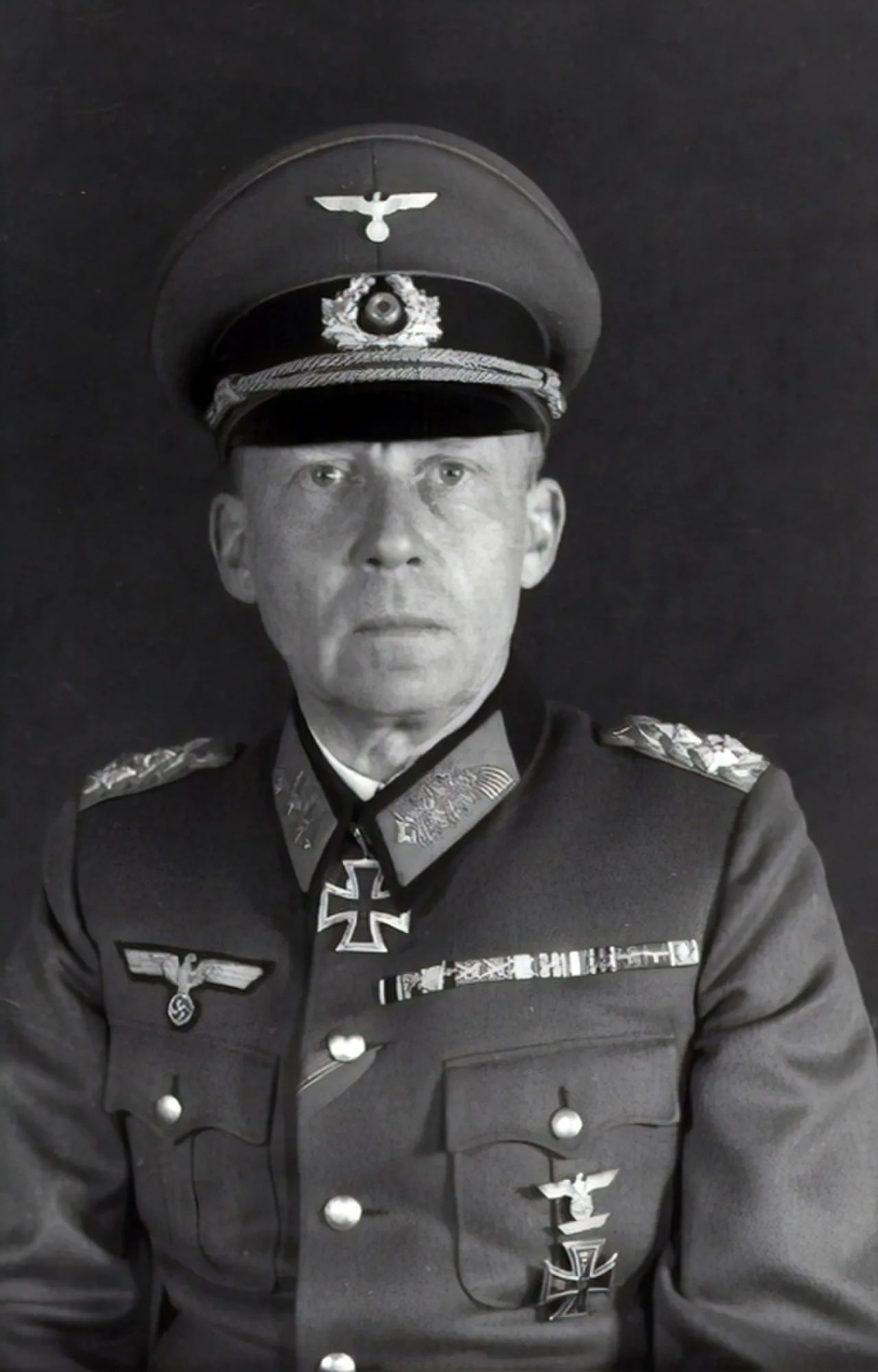 Porträt von Gotthard Heinrici (1886–1971) – Gedenkseite