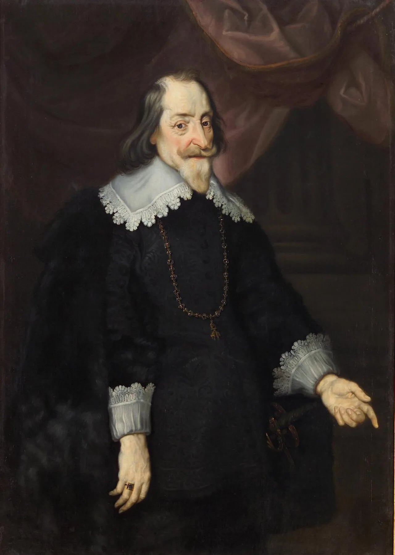 Portrait of Maximilian I. (1573–1651) – memorial page