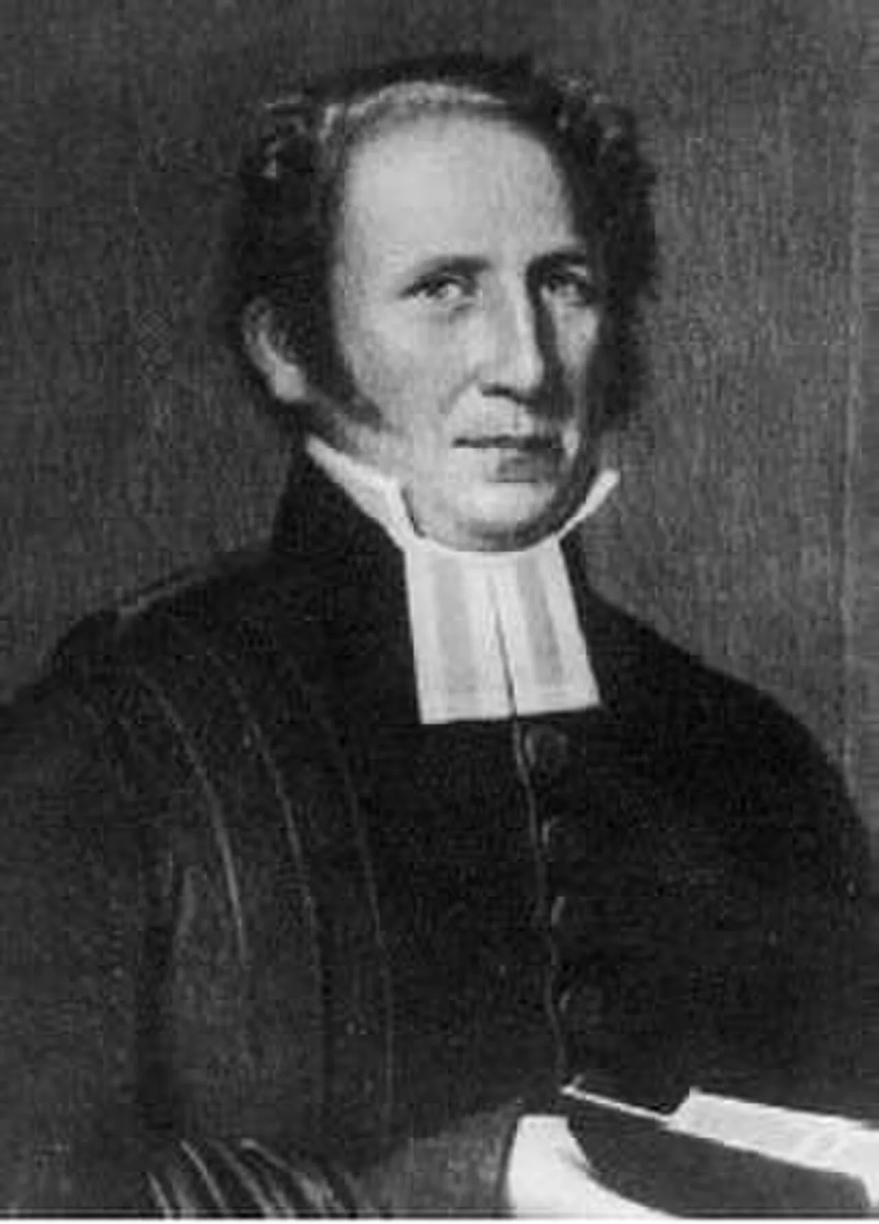 Porträt von Anders Josef Europaeus (1797–1870) – Gedenkseite