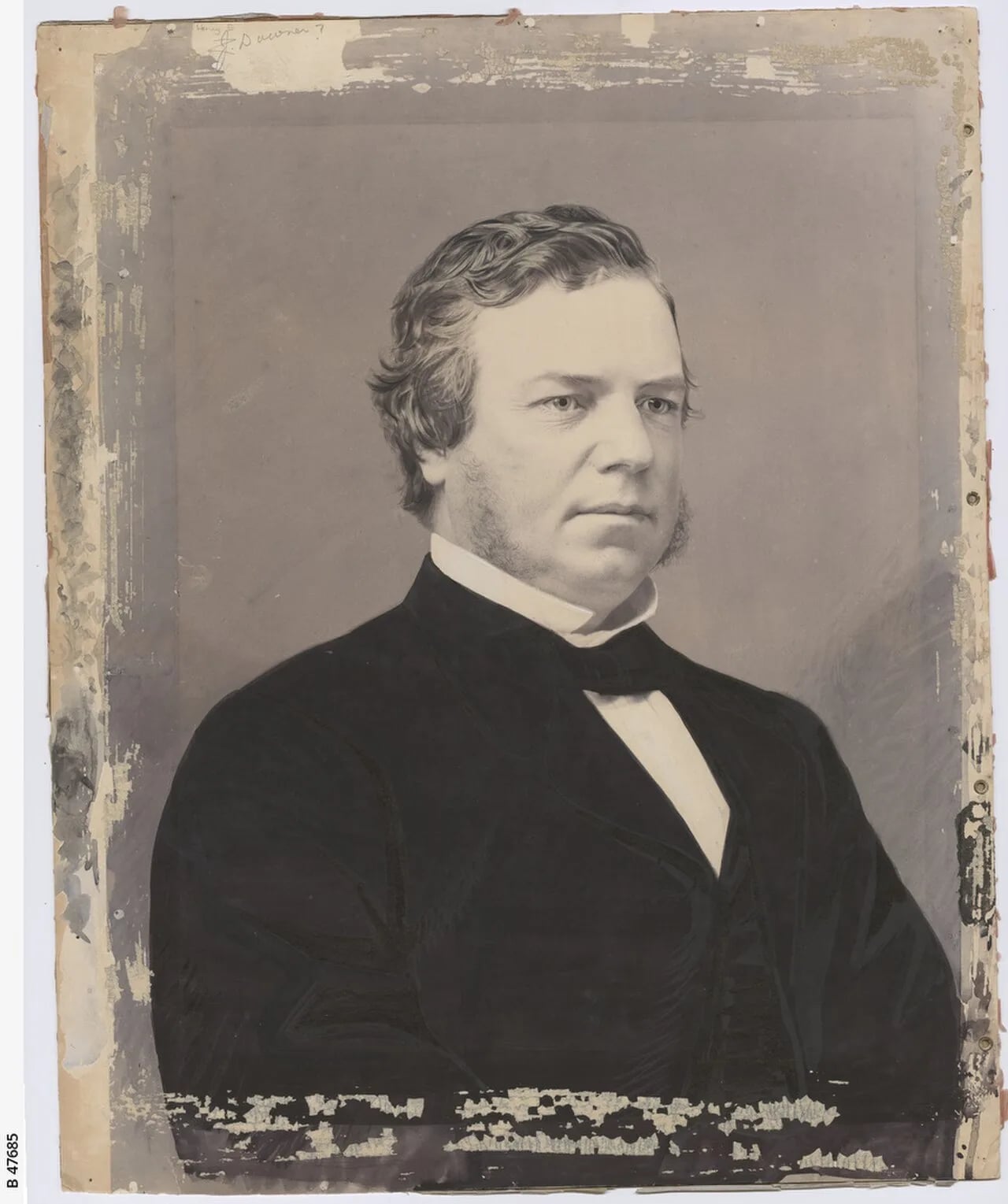 Portrait of Henry Edward Downer (1836–1905) – memorial page