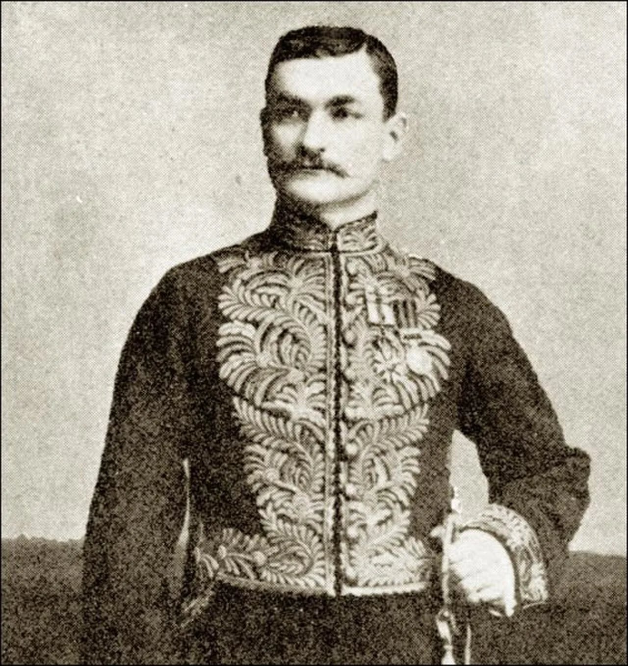 Portrait of Henry Edward McCallum (1852–1919) – memorial page