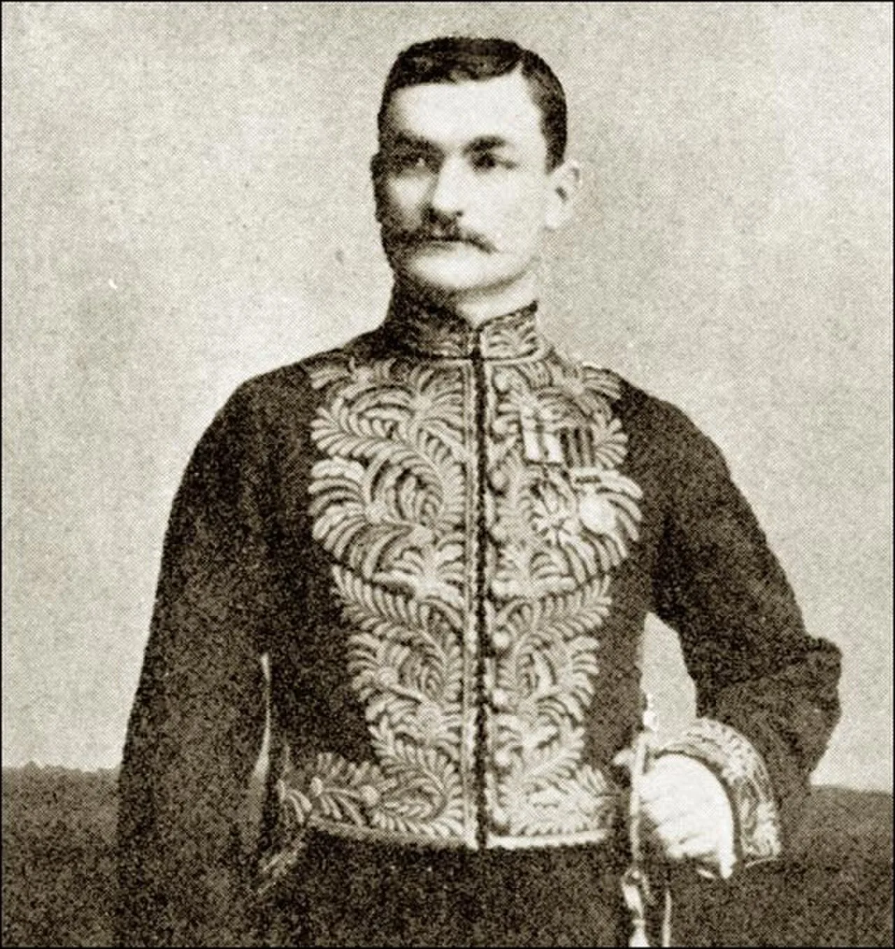 Porträt von Henry Edward McCallum (1852–1919) – Gedenkseite