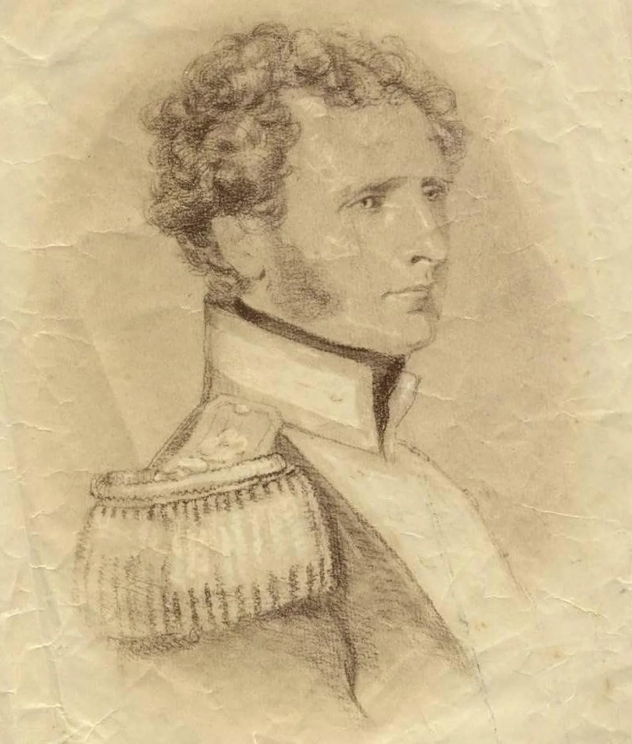 Portrait of Henry Edward Napier (1789–1853) – memorial page