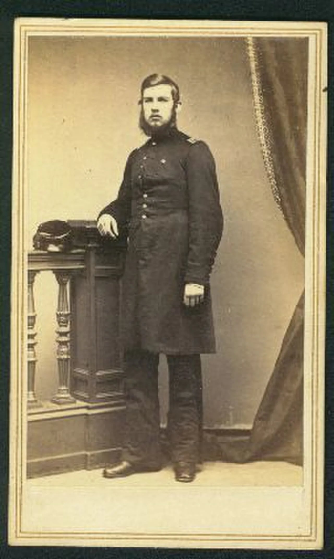 Portrait of Henry Elijah Alvord (1844–1904) – memorial page