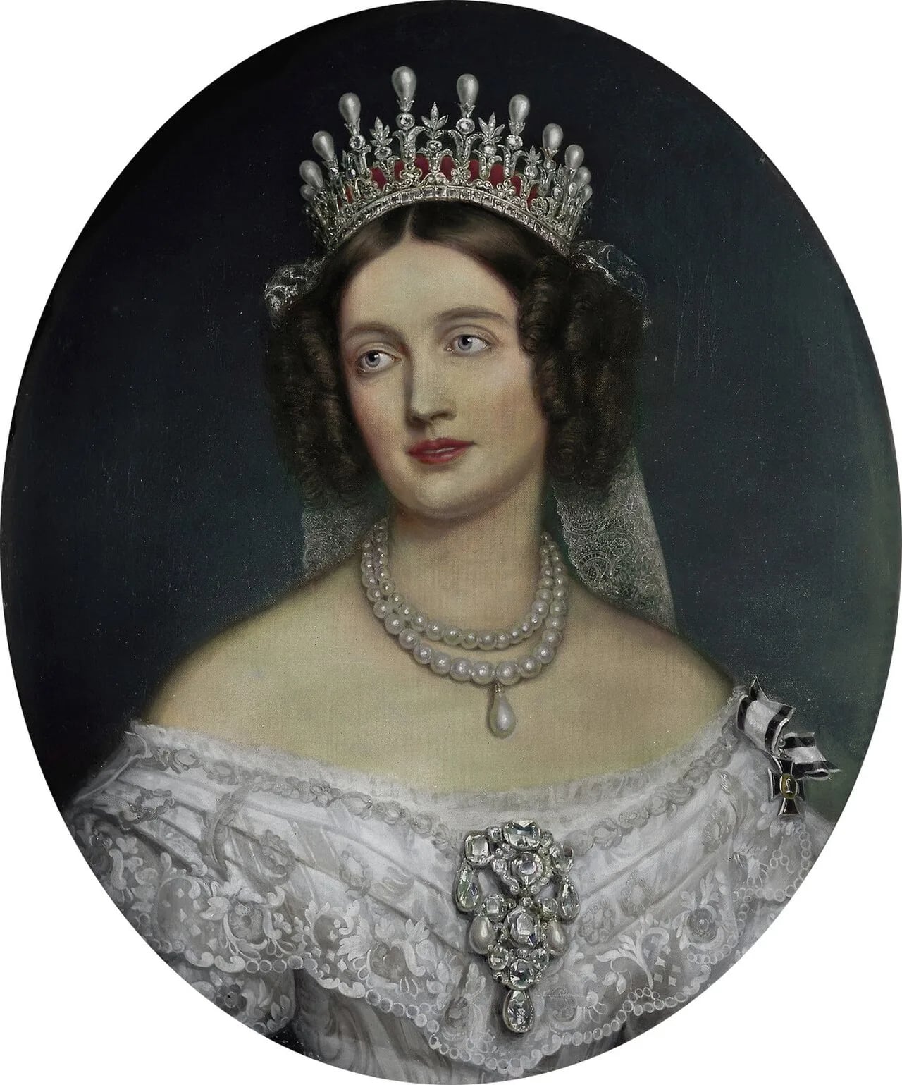 Porträt von Elisabeth Ludovika von Bayern (1801–1873) – Gedenkseite