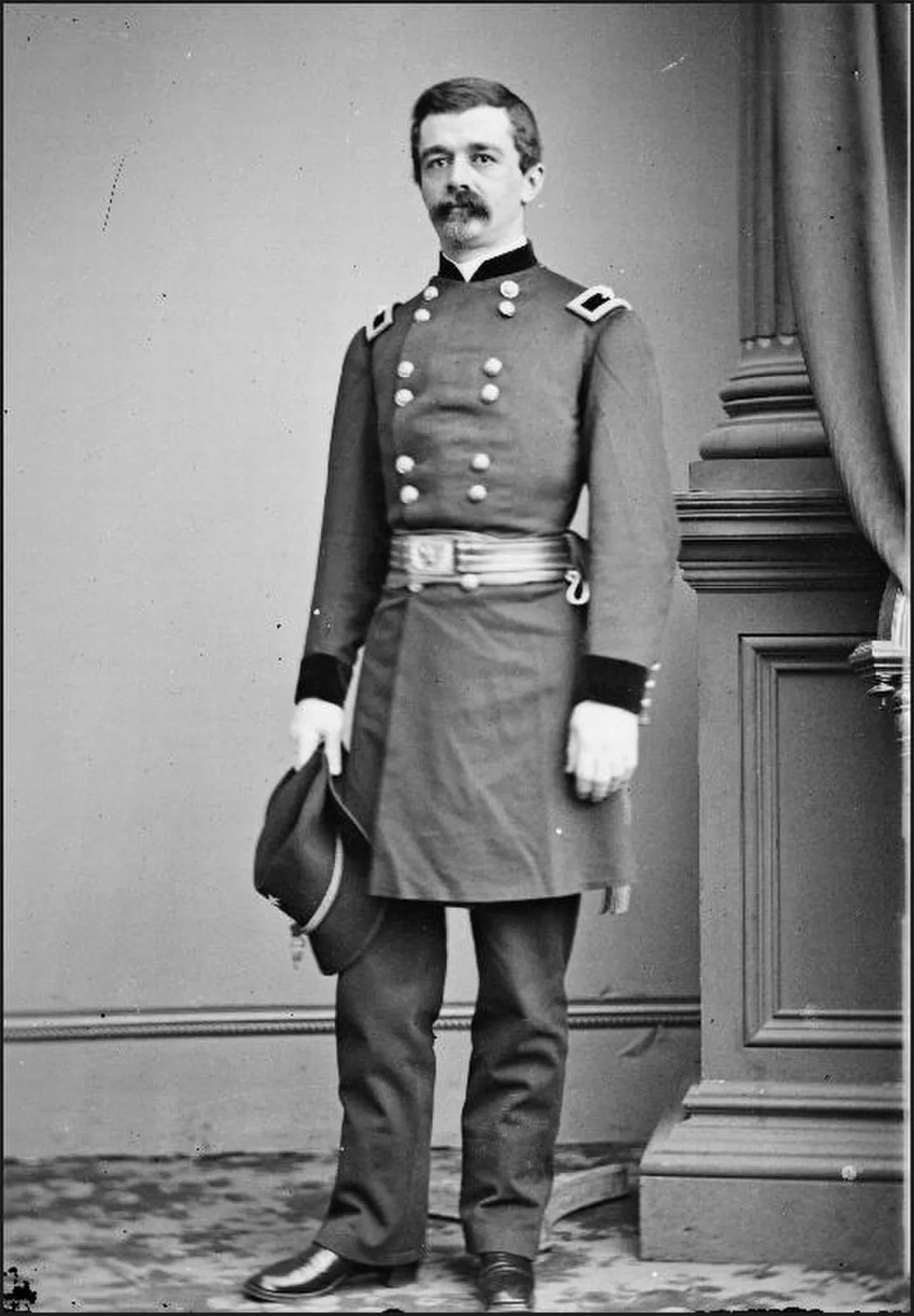 Portrait of Henry Eugene Davies (1836–1894) – memorial page