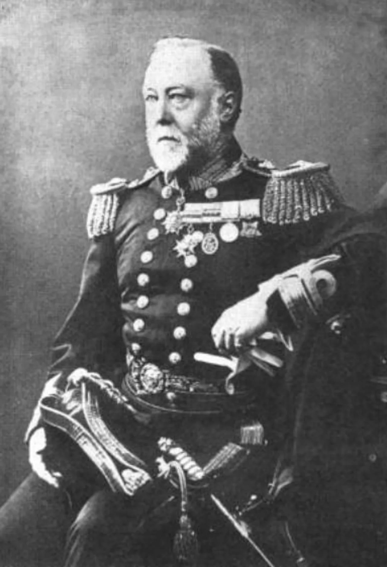 Porträt von Henry Fairfax (1837–1900) – Gedenkseite