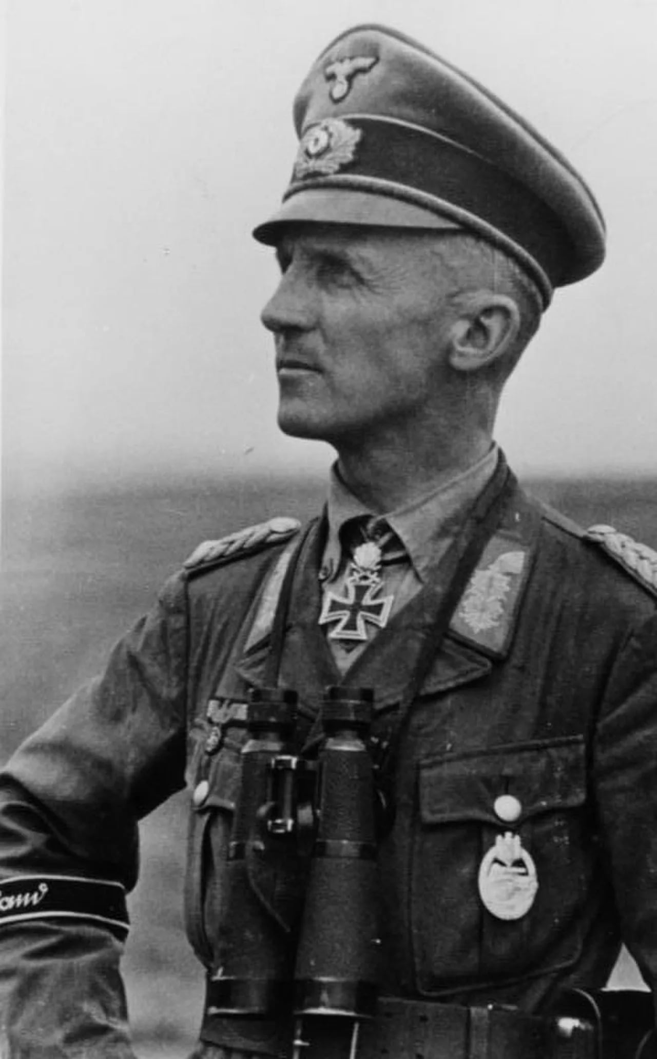Porträt von Hasso von Manteuffel (1897–1978) – Gedenkseite