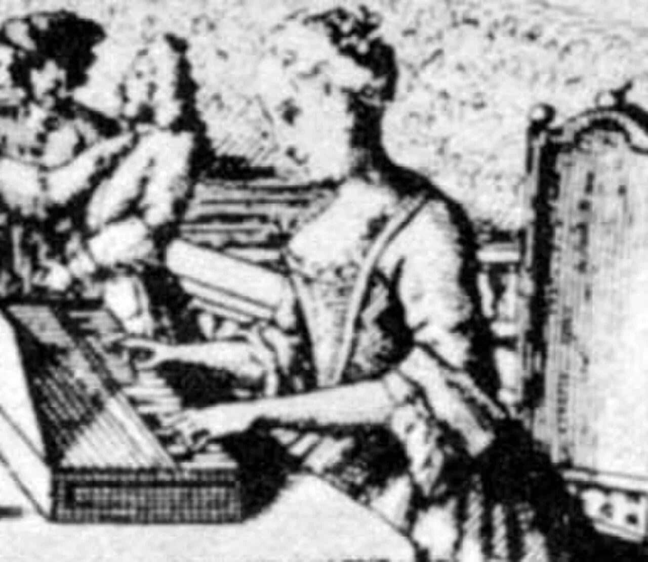 Porträt von Anna Magdalena Bach (1701–1760) – Gedenkseite