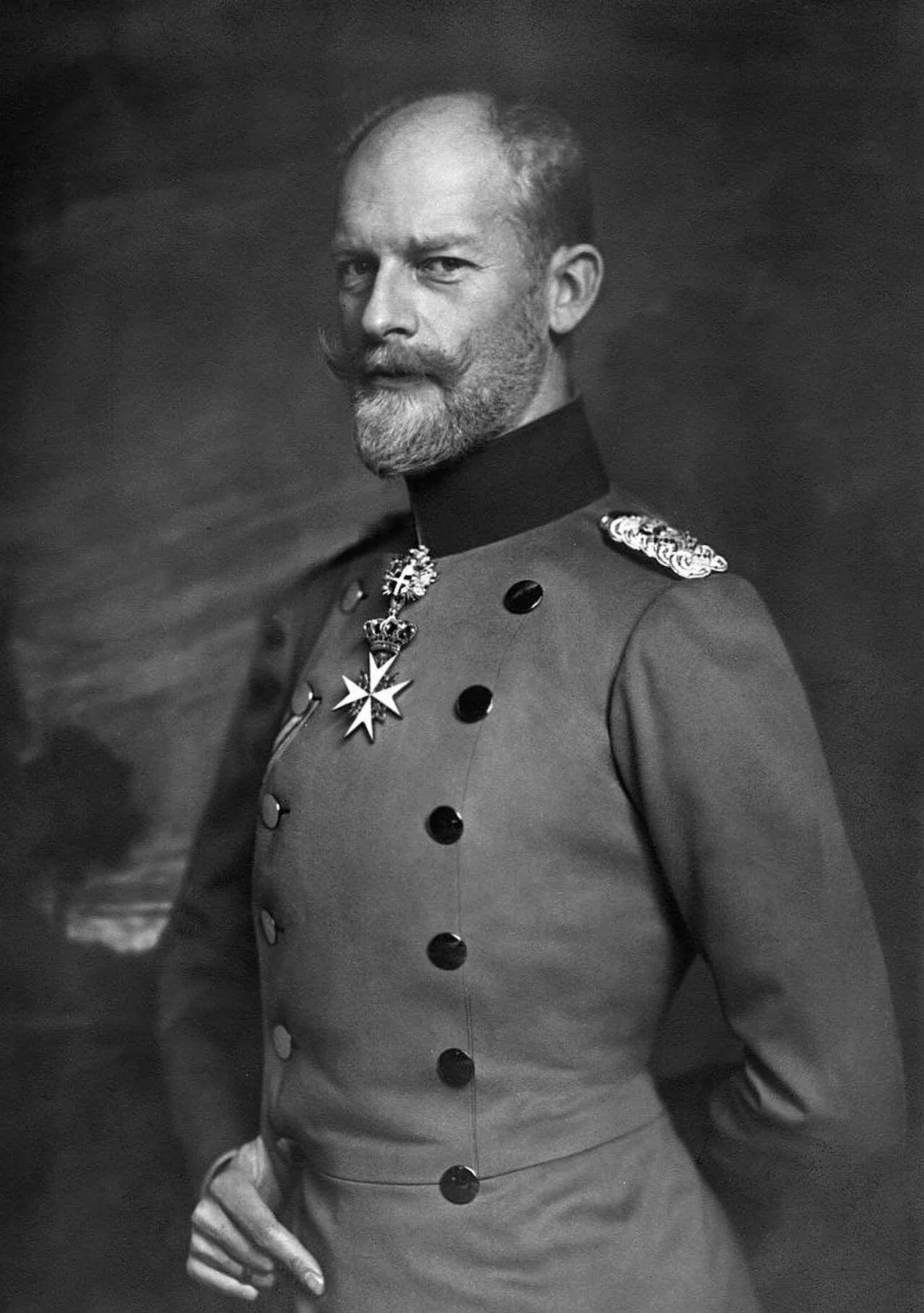Porträt von Karl Anton von Hohenzollern (1868–1919) – Gedenkseite