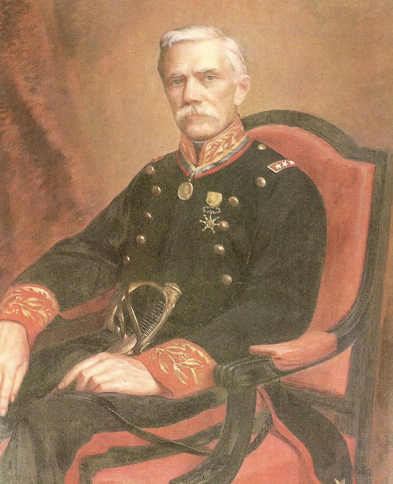 Portrait of Bartolomé Salom (1780–1863) – memorial page