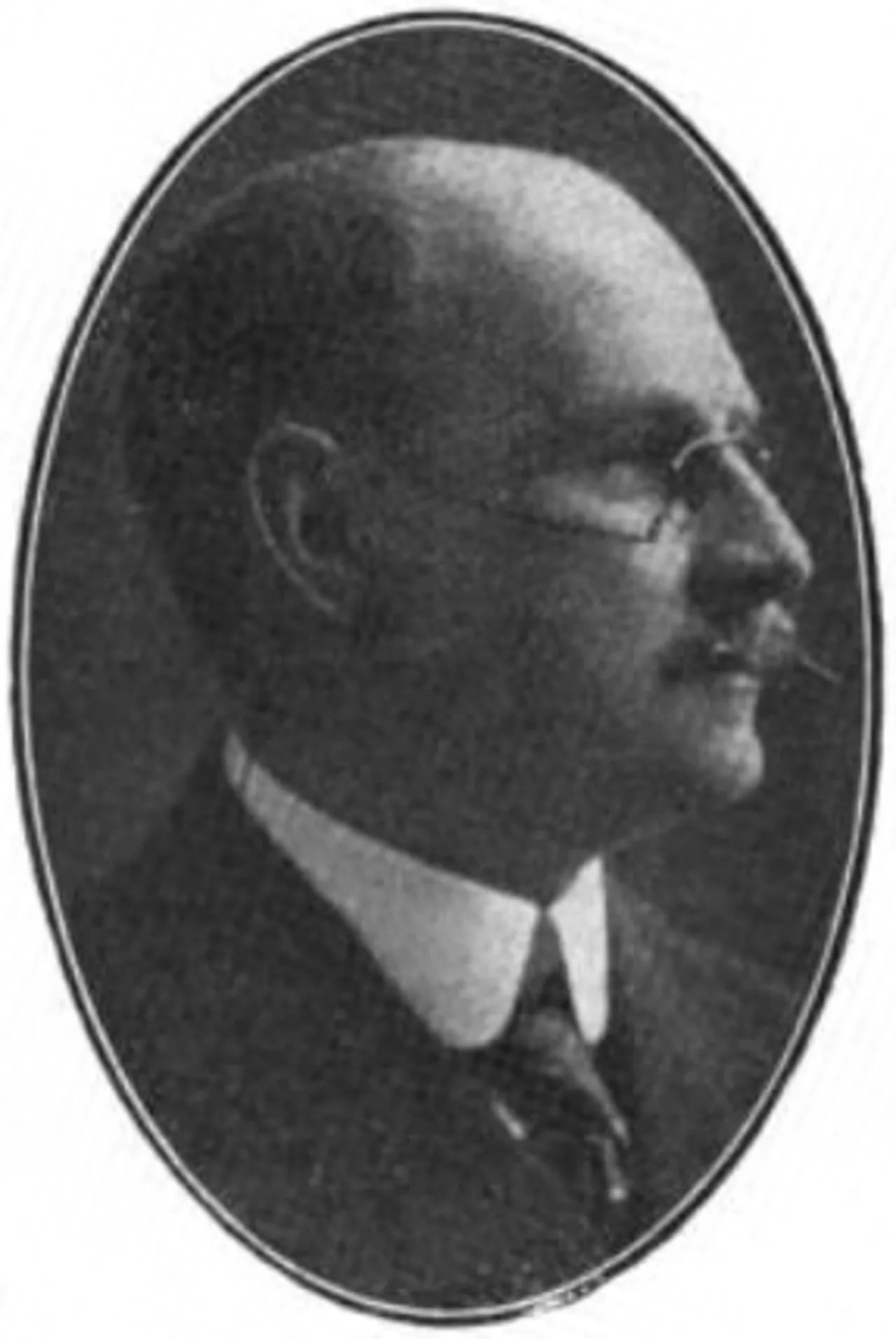Porträt von Henry Fowler (1870–1938) – Gedenkseite