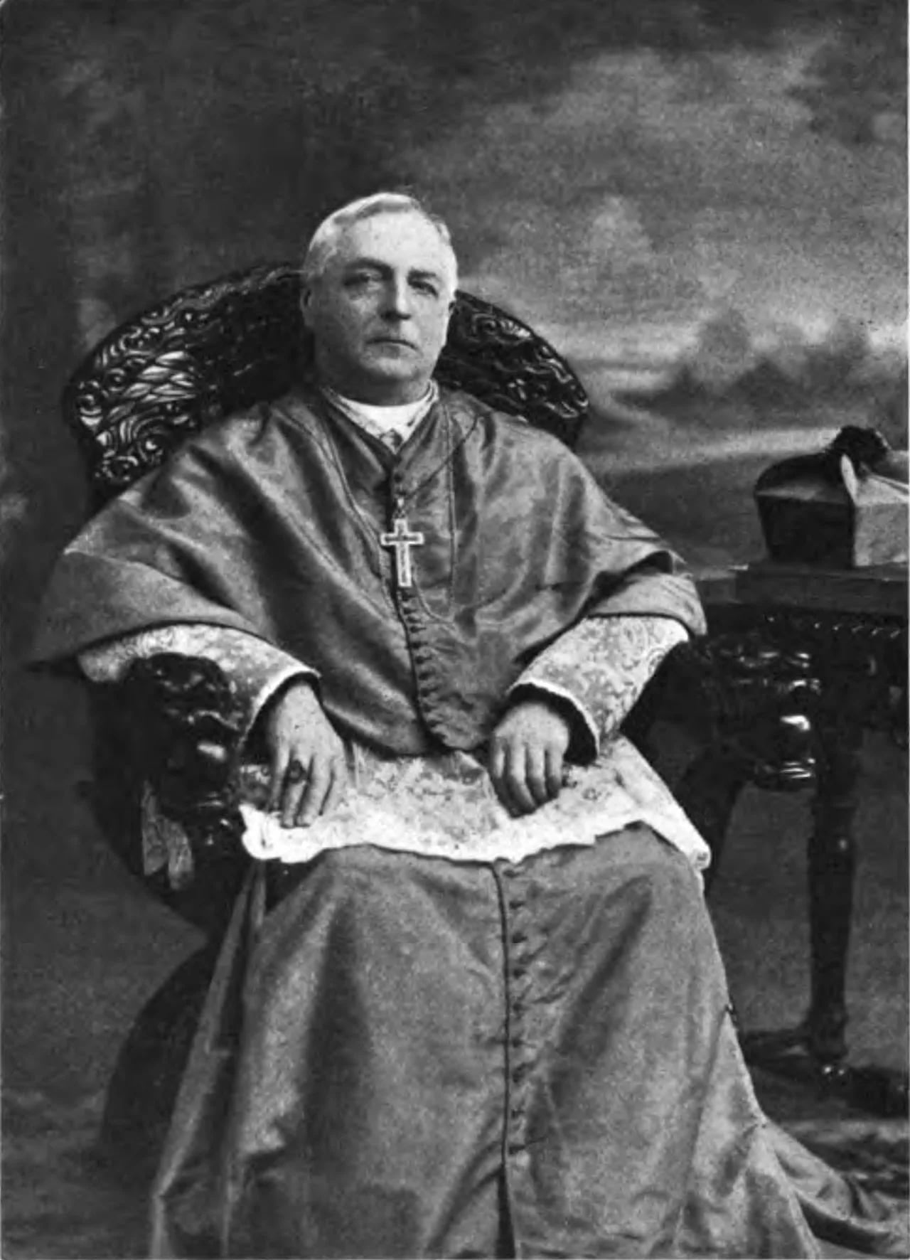 Porträt von Henry Gabriels (1838–1921) – Gedenkseite