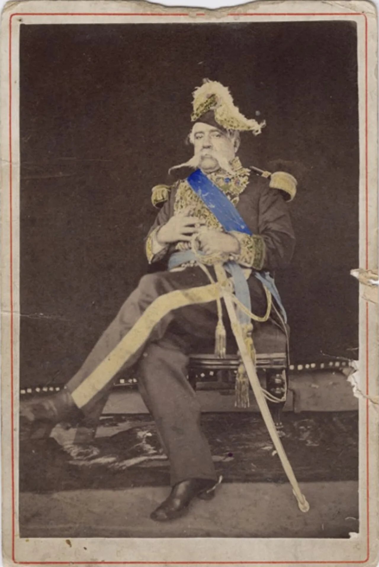 Portrait of Basilio Urrutia (1816–1881) – memorial page
