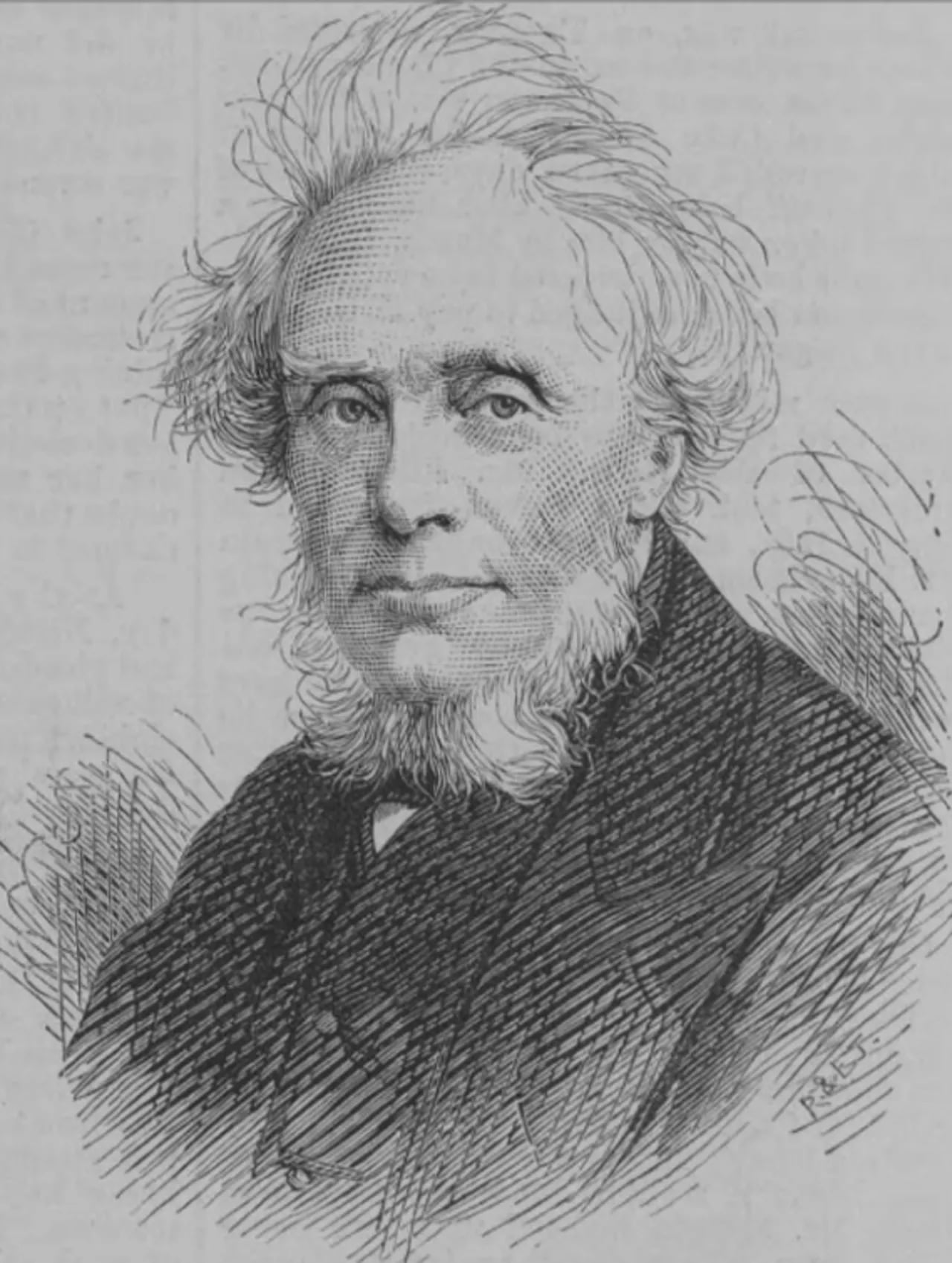 Porträt von Henry Gastineau (1791–1876) – Gedenkseite