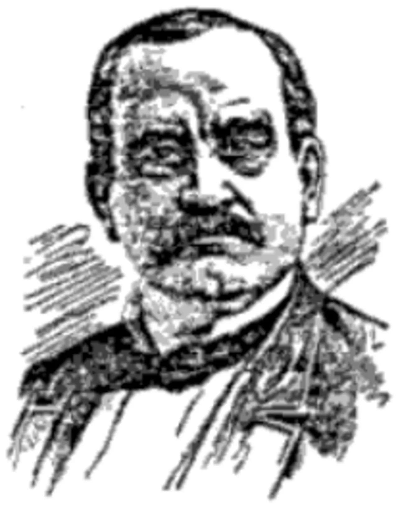 Portrait of Henry Gaston Bunn (1838–1908) – memorial page