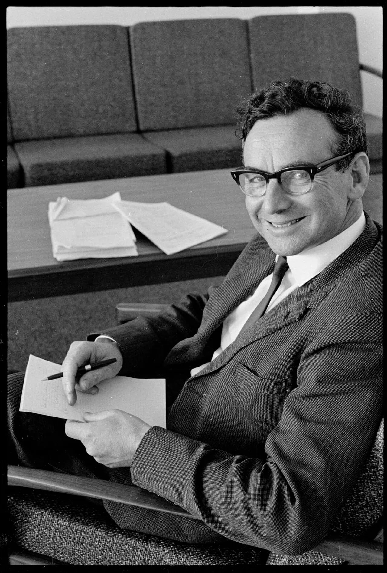 Portrait of Henry George Lang (1919–1997) – memorial page