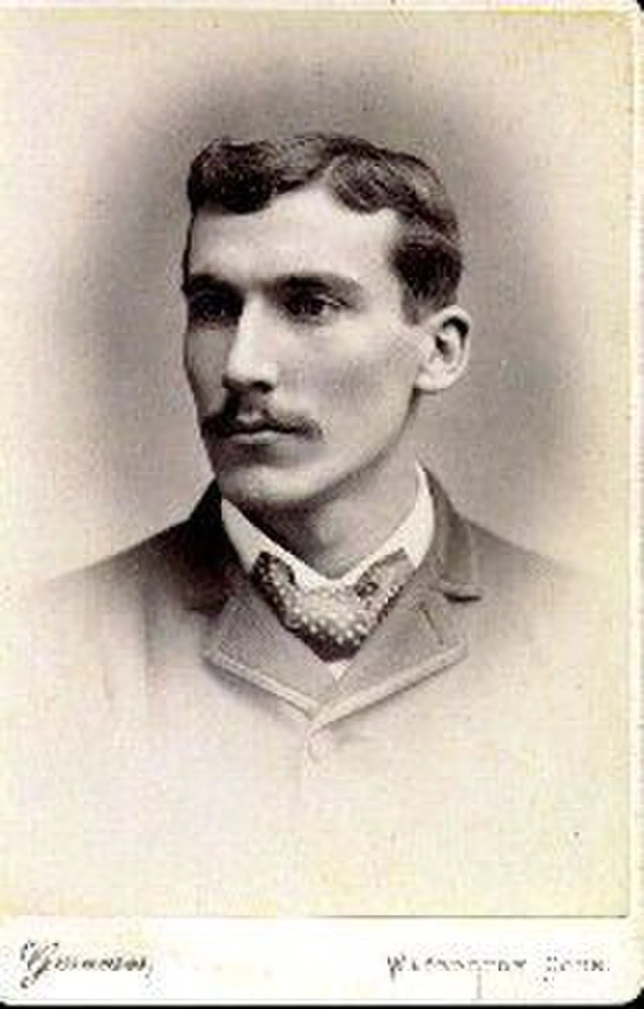 Portrait of Henry Golden Dearth (1864–1918) – memorial page