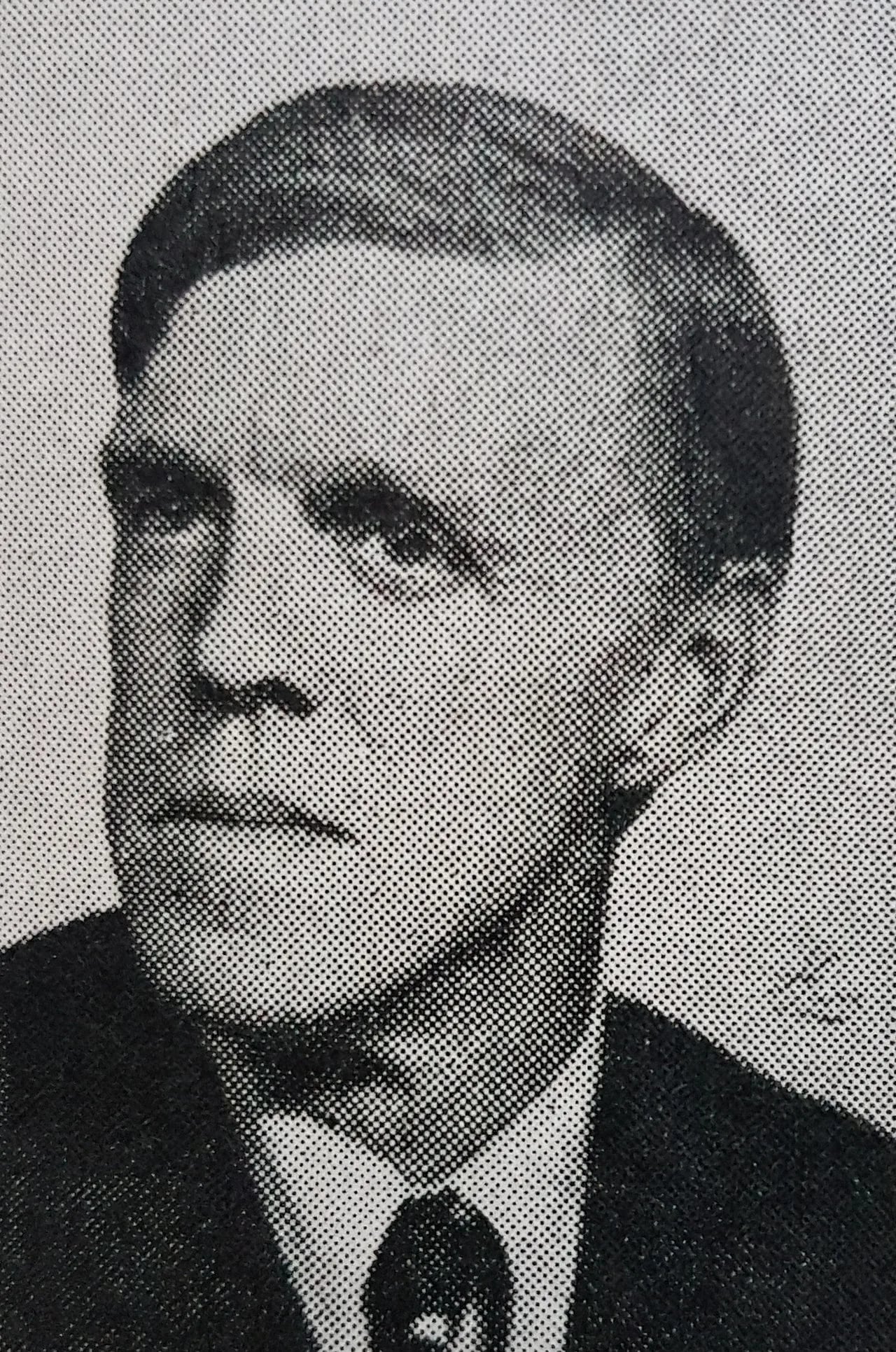 Portrait of Ture Fabiansson (1910–1994) – memorial page