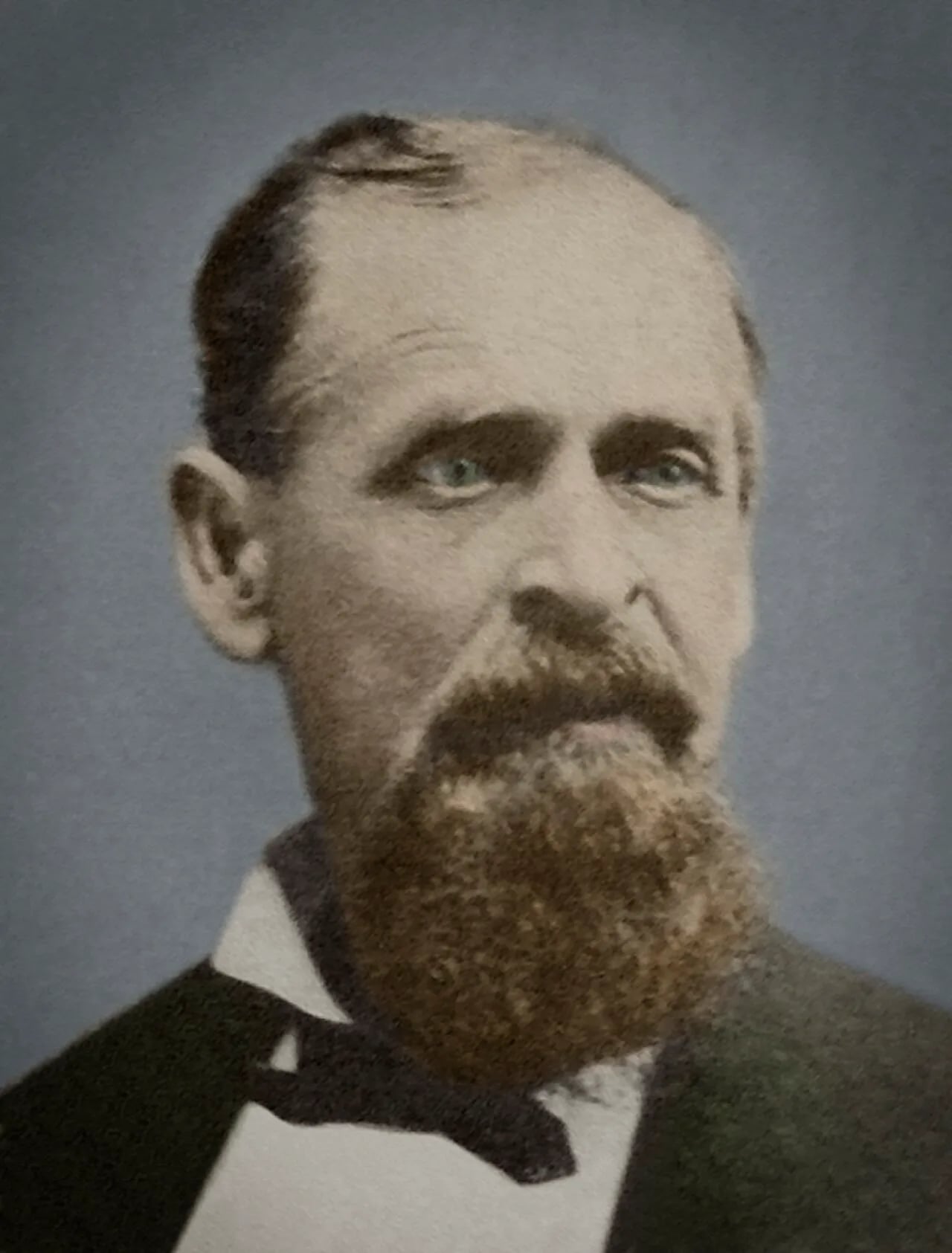 Porträt von Henry Grow (1817–1891) – Gedenkseite