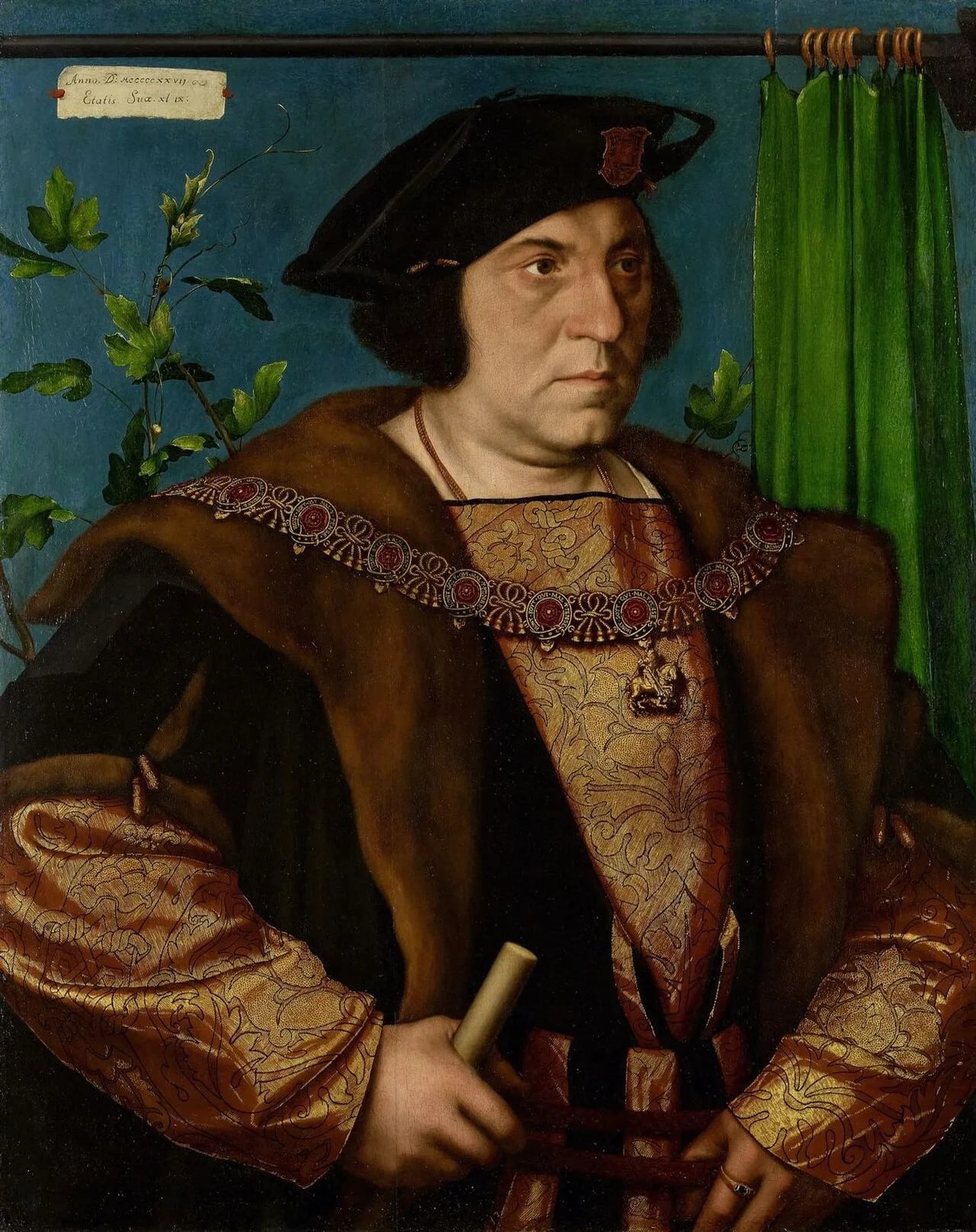 Portrait of Henry Guildford (1489–1532) – memorial page