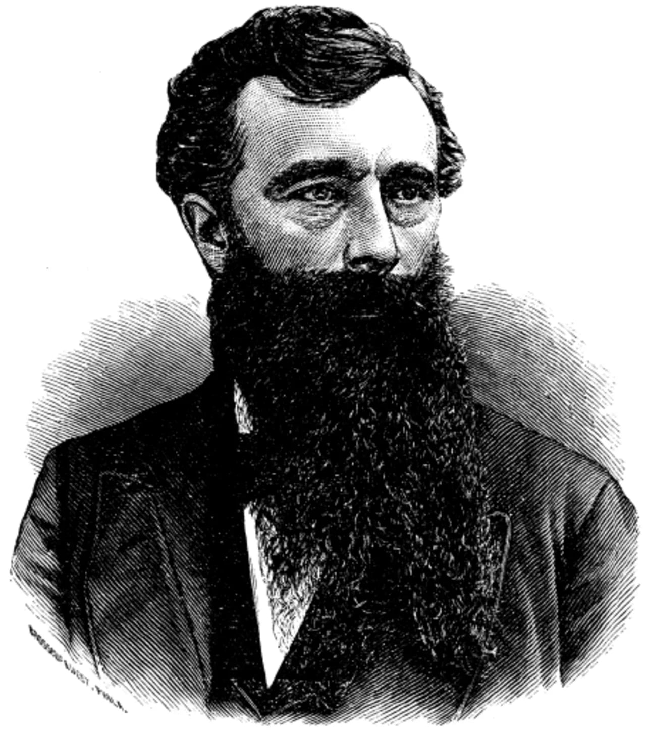 Portrait of Henry H. Holt (1831–1898) – memorial page