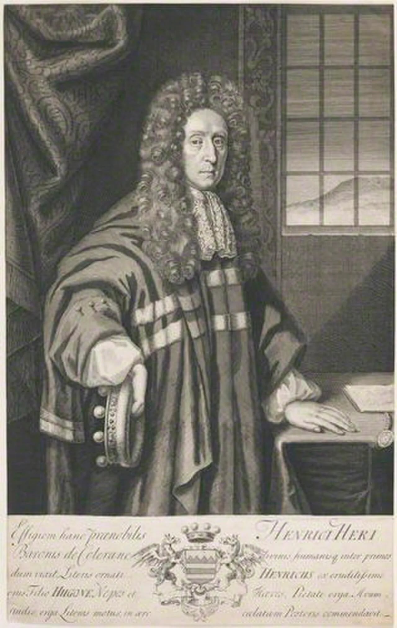 Portrait of Henry Hare Coleraine (1636–1708) – memorial page