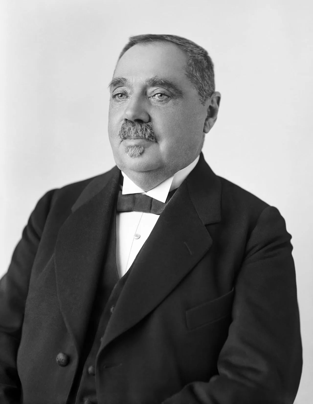 Porträt von Axel Fagerlin (1859–1941) – Gedenkseite