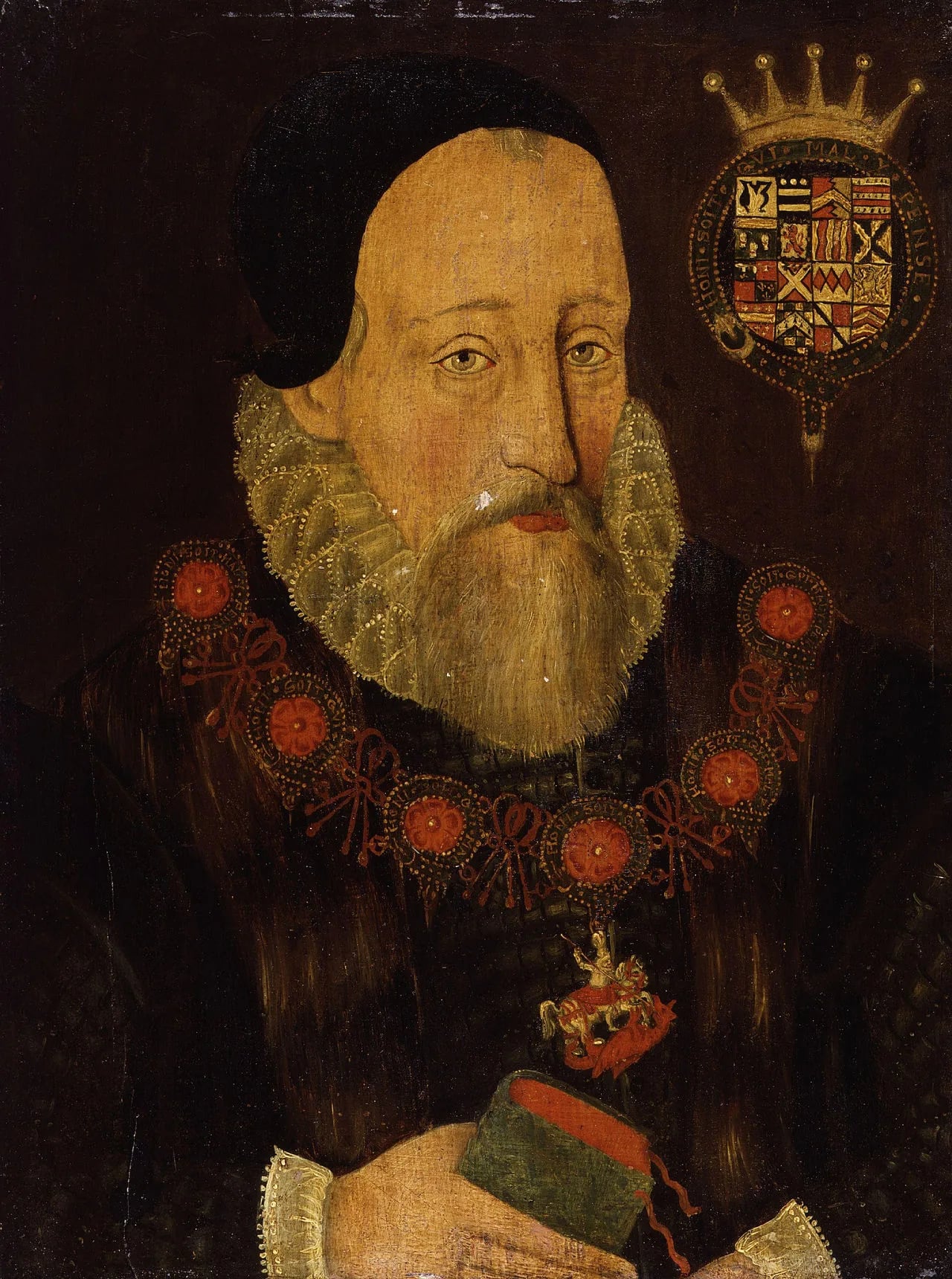 Porträt von Henry Hastings of Huntingdon (1535–1595) – Gedenkseite