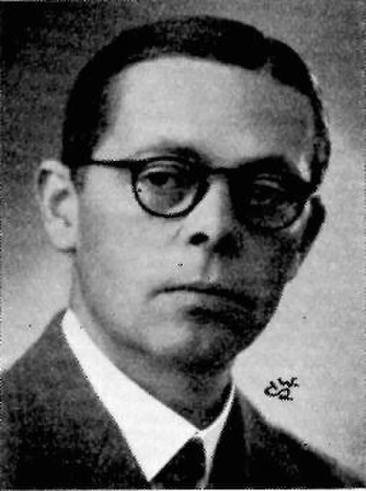 Porträt von Hilding Fagerlind (1898–1976) – Gedenkseite