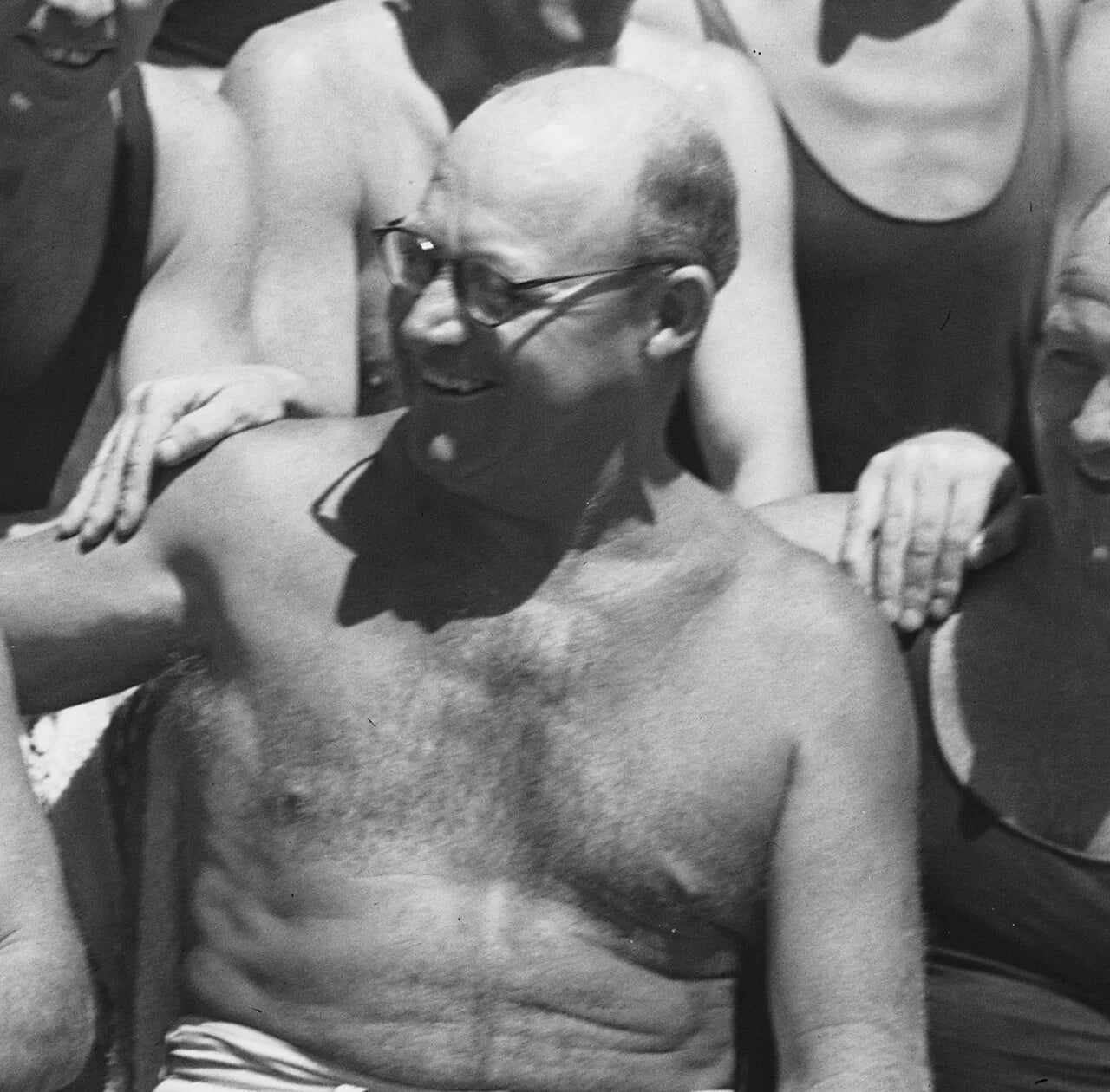 Porträt von Harry Hay (1893–1952) – Gedenkseite