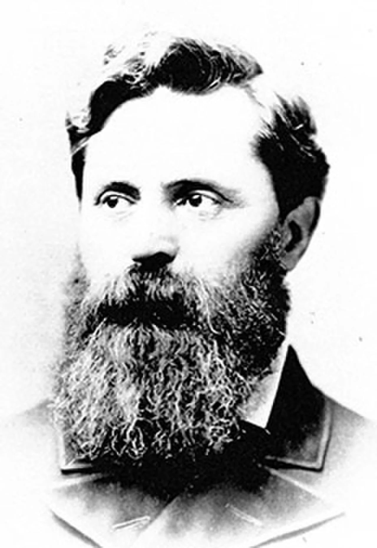 Porträt von Henry Hicks (1837–1899) – Gedenkseite