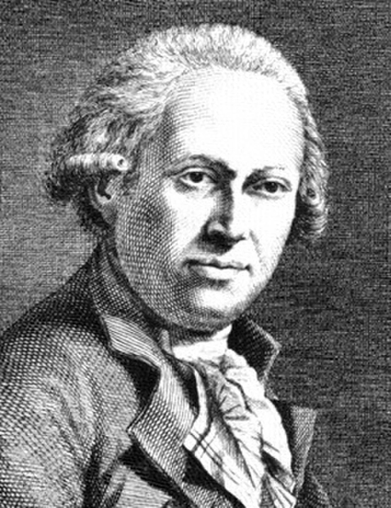 Portrait of Johann Friedrich Gmelin (1748–1804) – memorial page