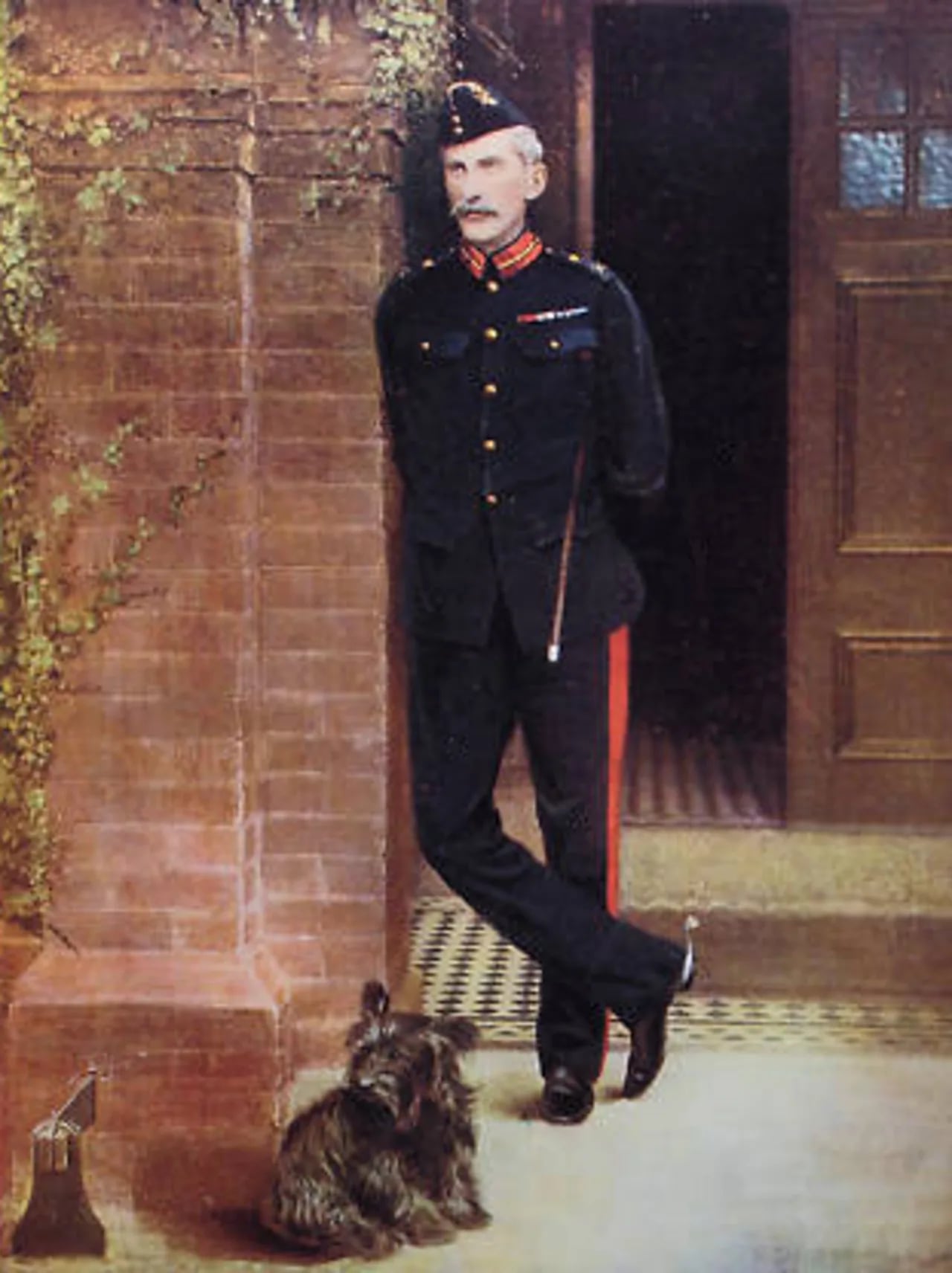 Portrait of Henry Hildyard (1846–1916) – memorial page
