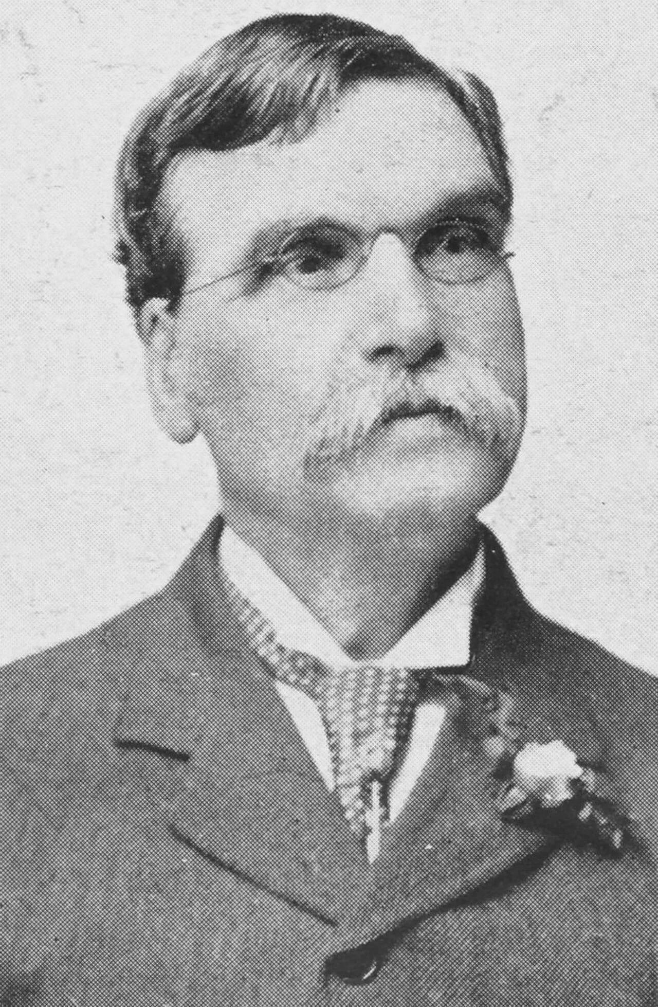 Porträt von Henry Hill (1849–1933) – Gedenkseite