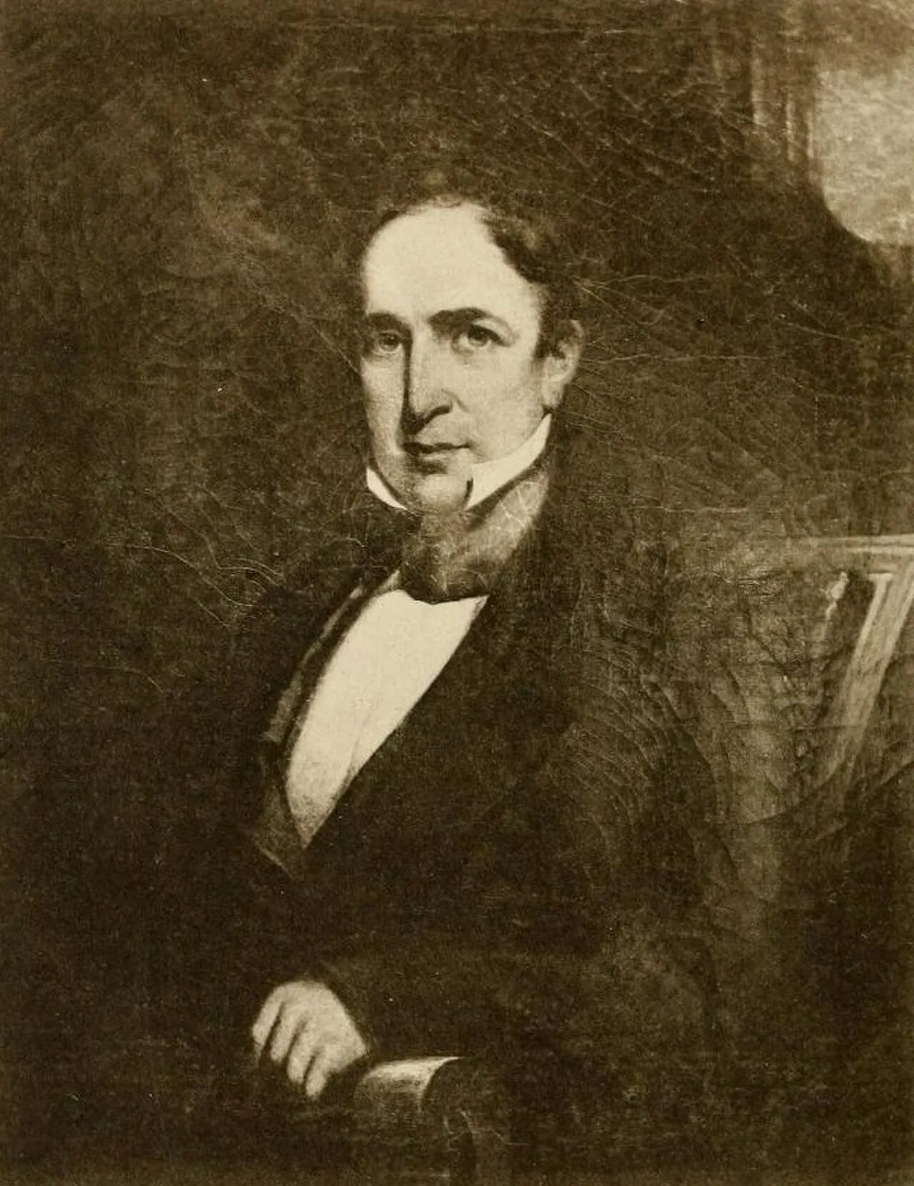 Portrait of Henry Hitchcock (1792–1839) – memorial page