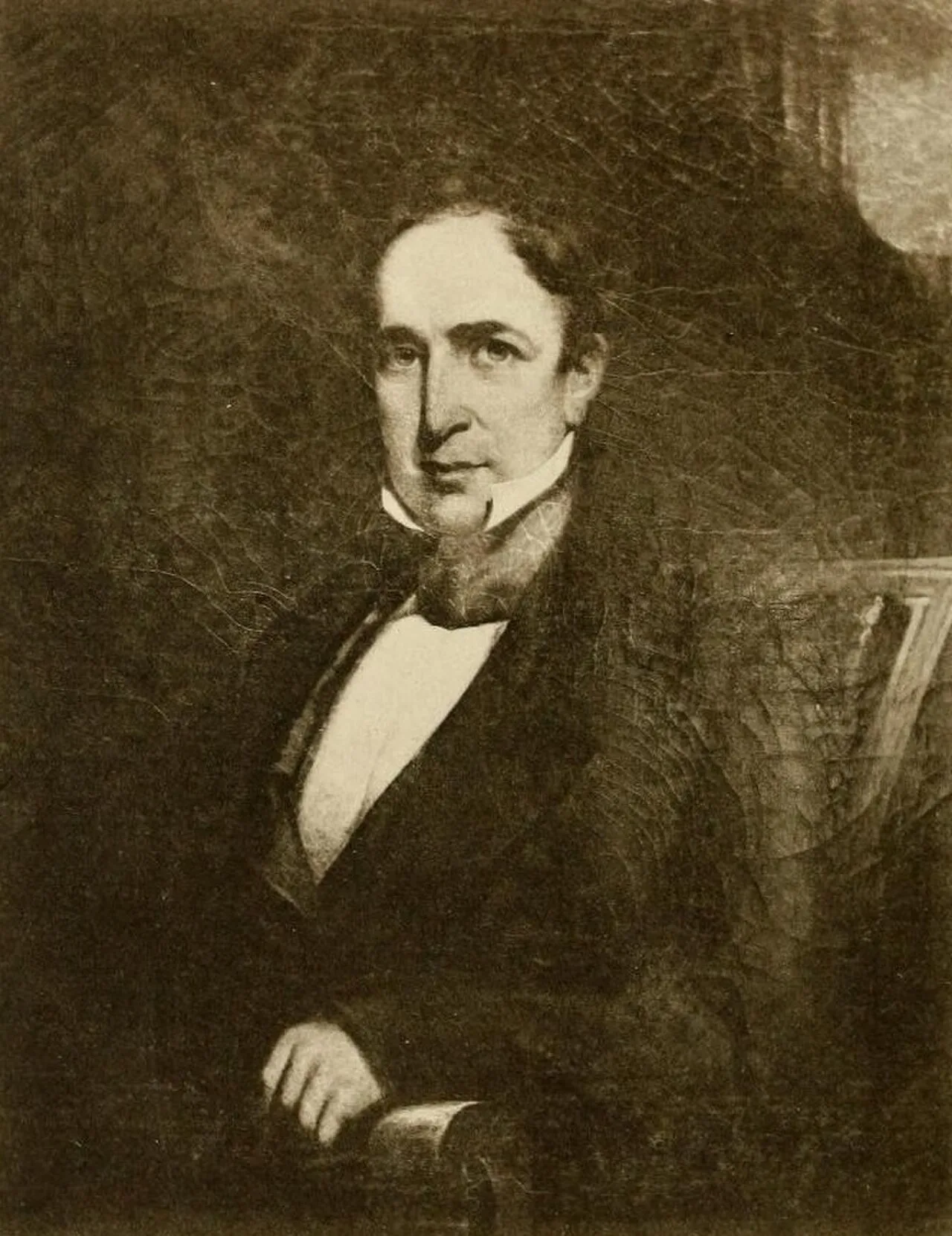 Portrait of Henry Hitchcock (1792–1839) – memorial page