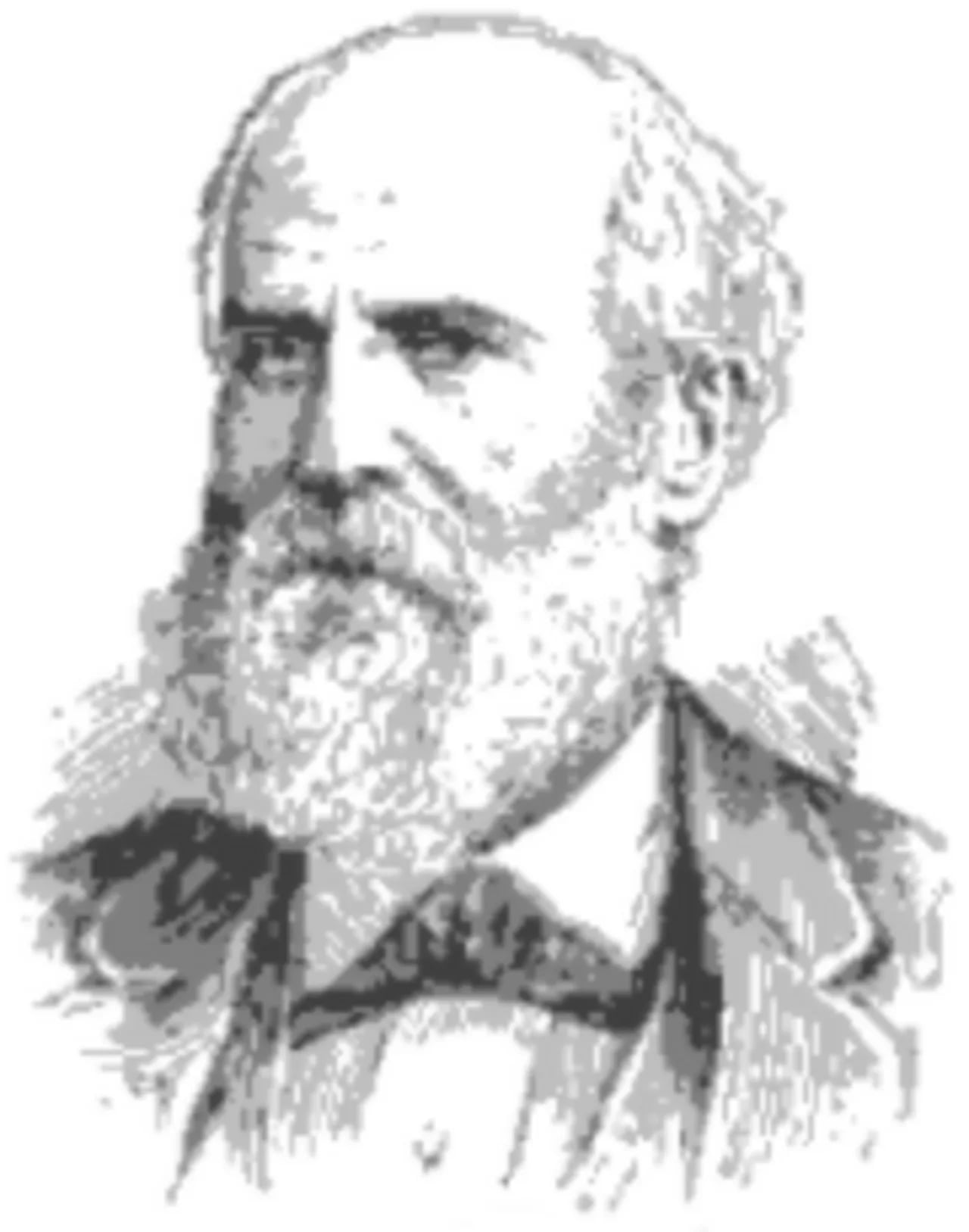 Portrait of Henry Holcombe Tucker (1819–1889) – memorial page